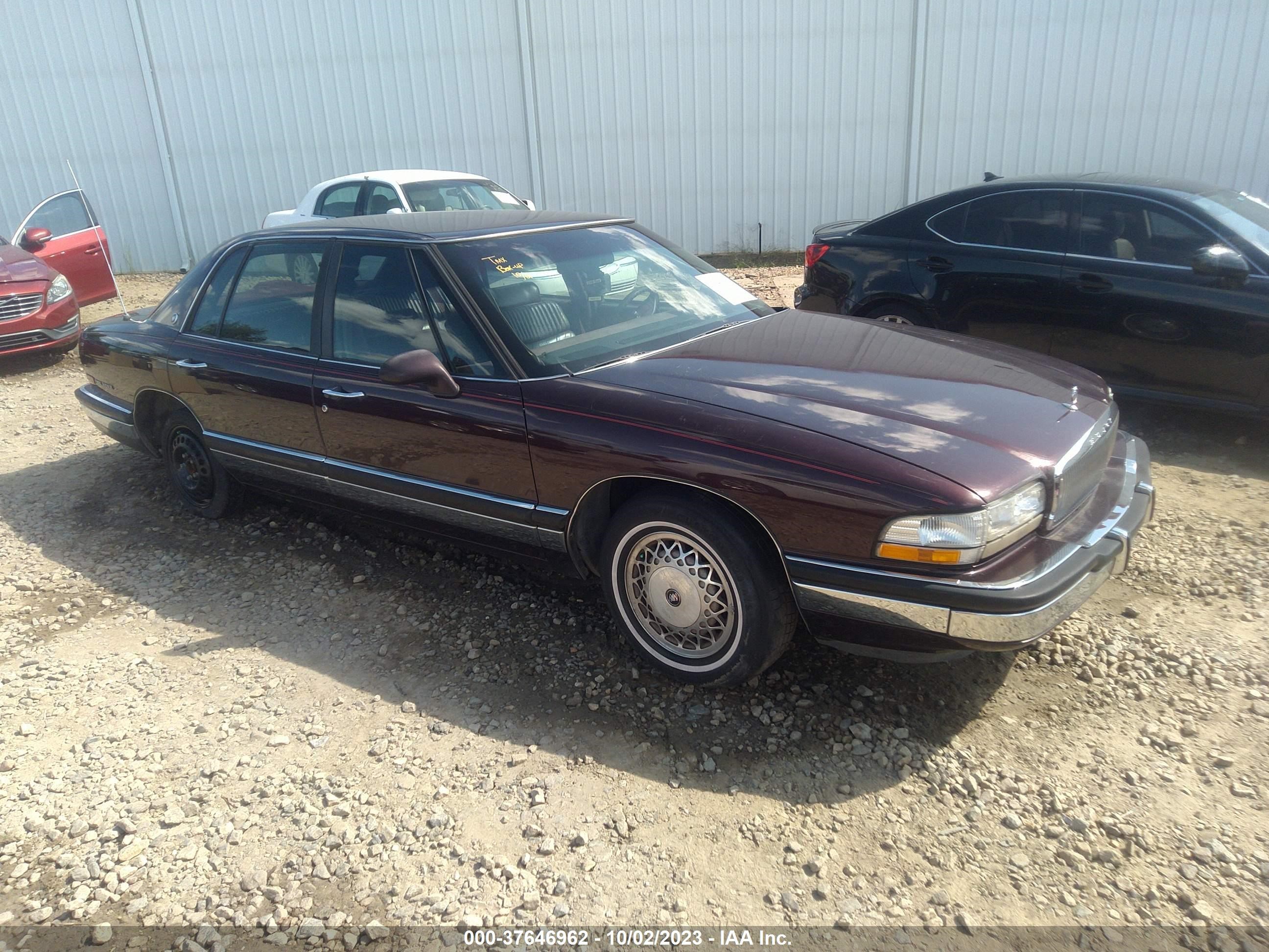 BUICK PARK AVENUE 1994 1g4cw52l2r1601185