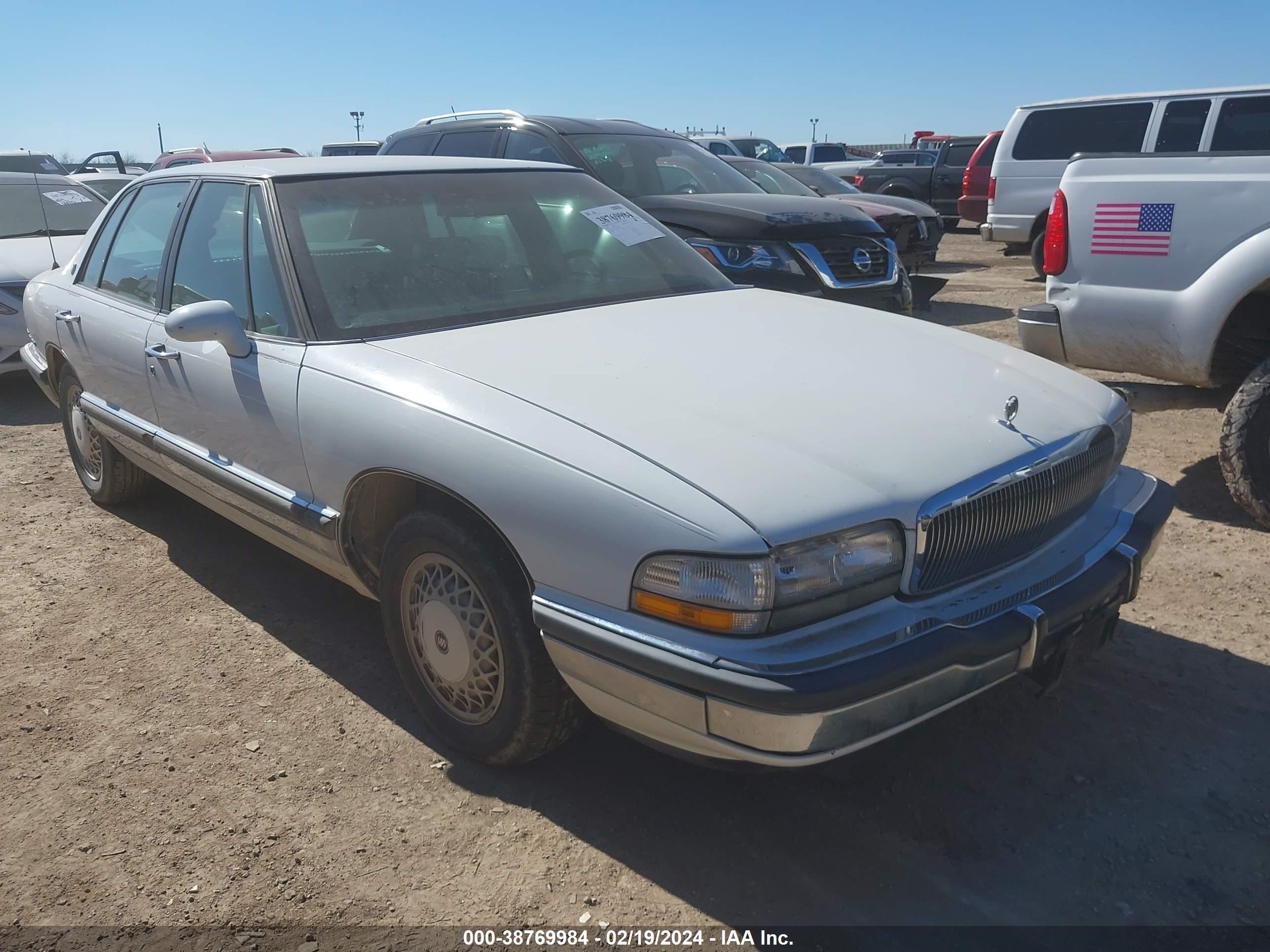 BUICK PARK AVENUE 1994 1g4cw52lxrh603869