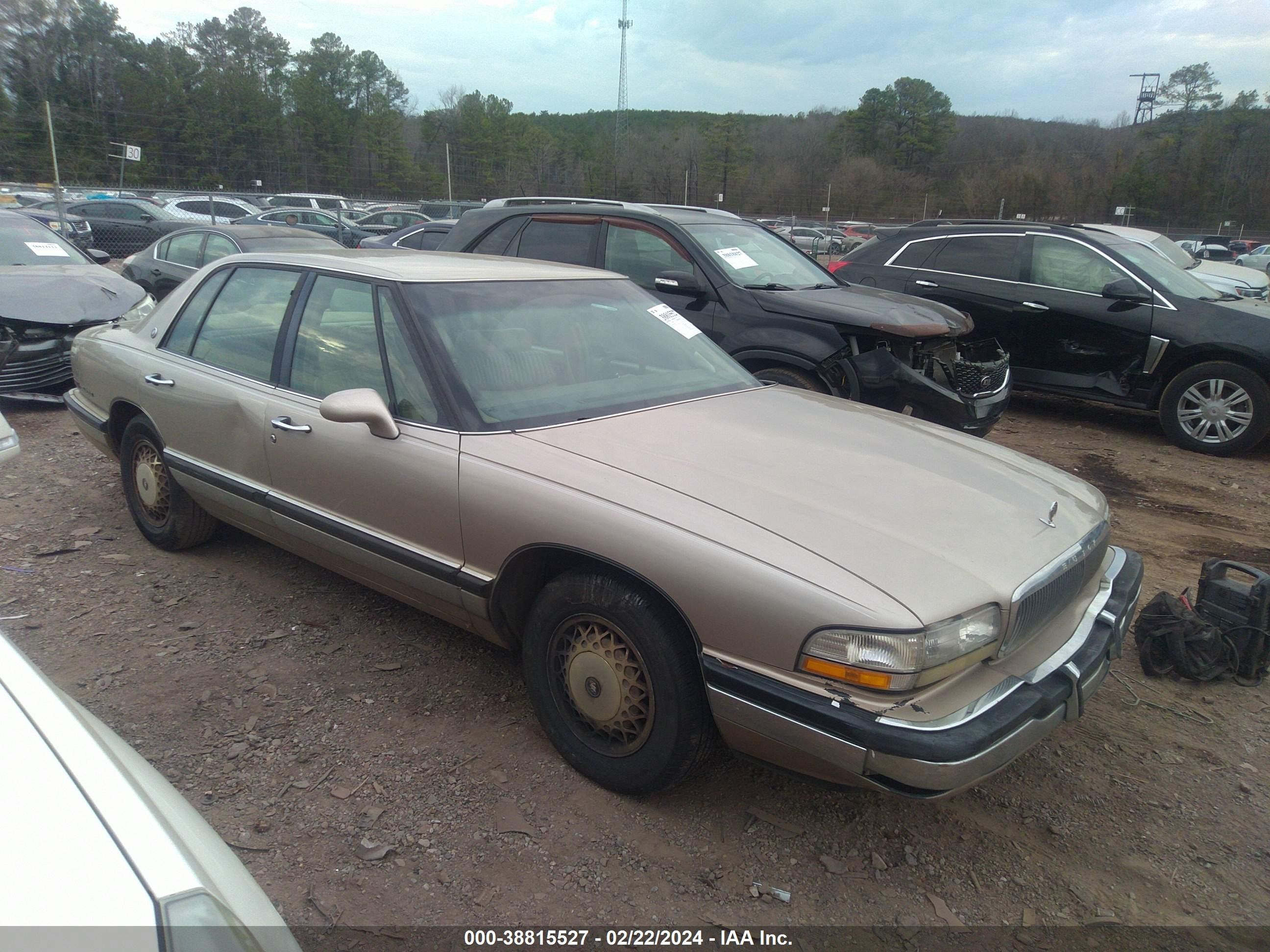 BUICK PARK AVENUE 1993 1g4cw53l0p1650672