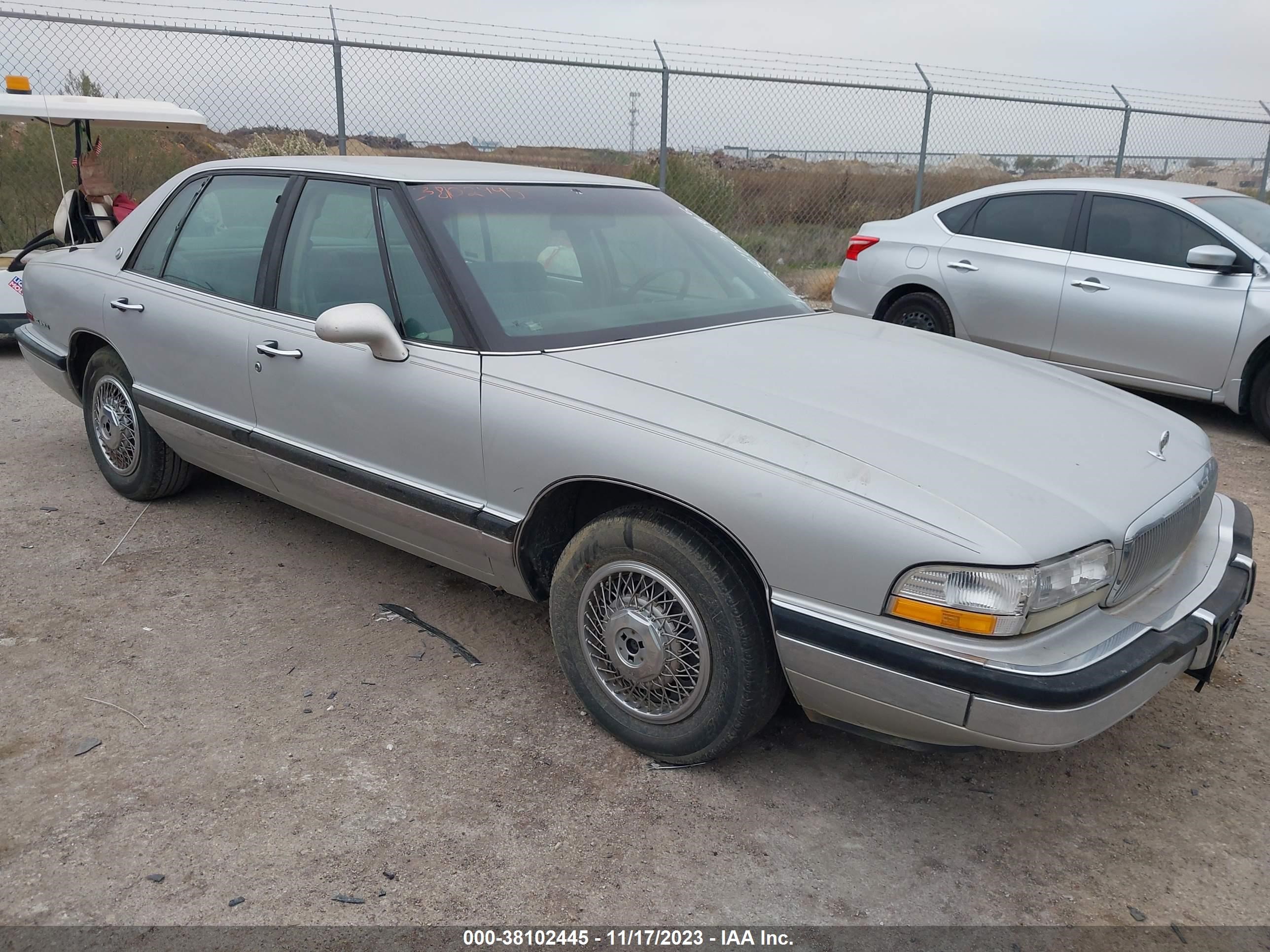 BUICK PARK AVENUE 1991 1g4cw53l4m1646331