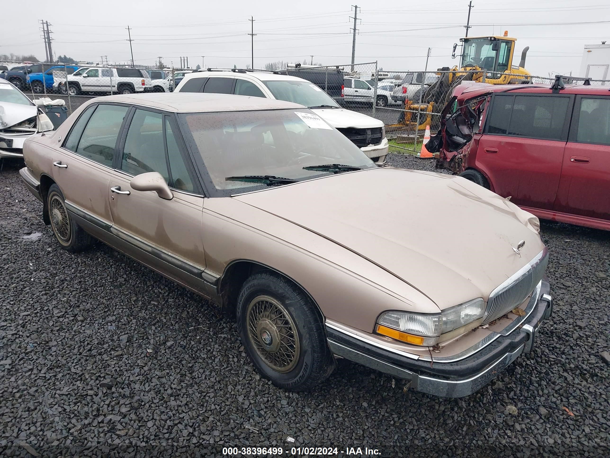 BUICK PARK AVENUE 1991 1g4cw53l6m1689665