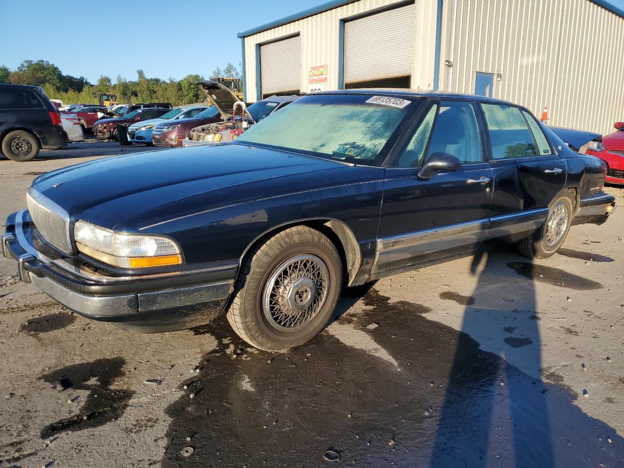 BUICK PARK AVENUE 1991 1g4cw53l9m1680202