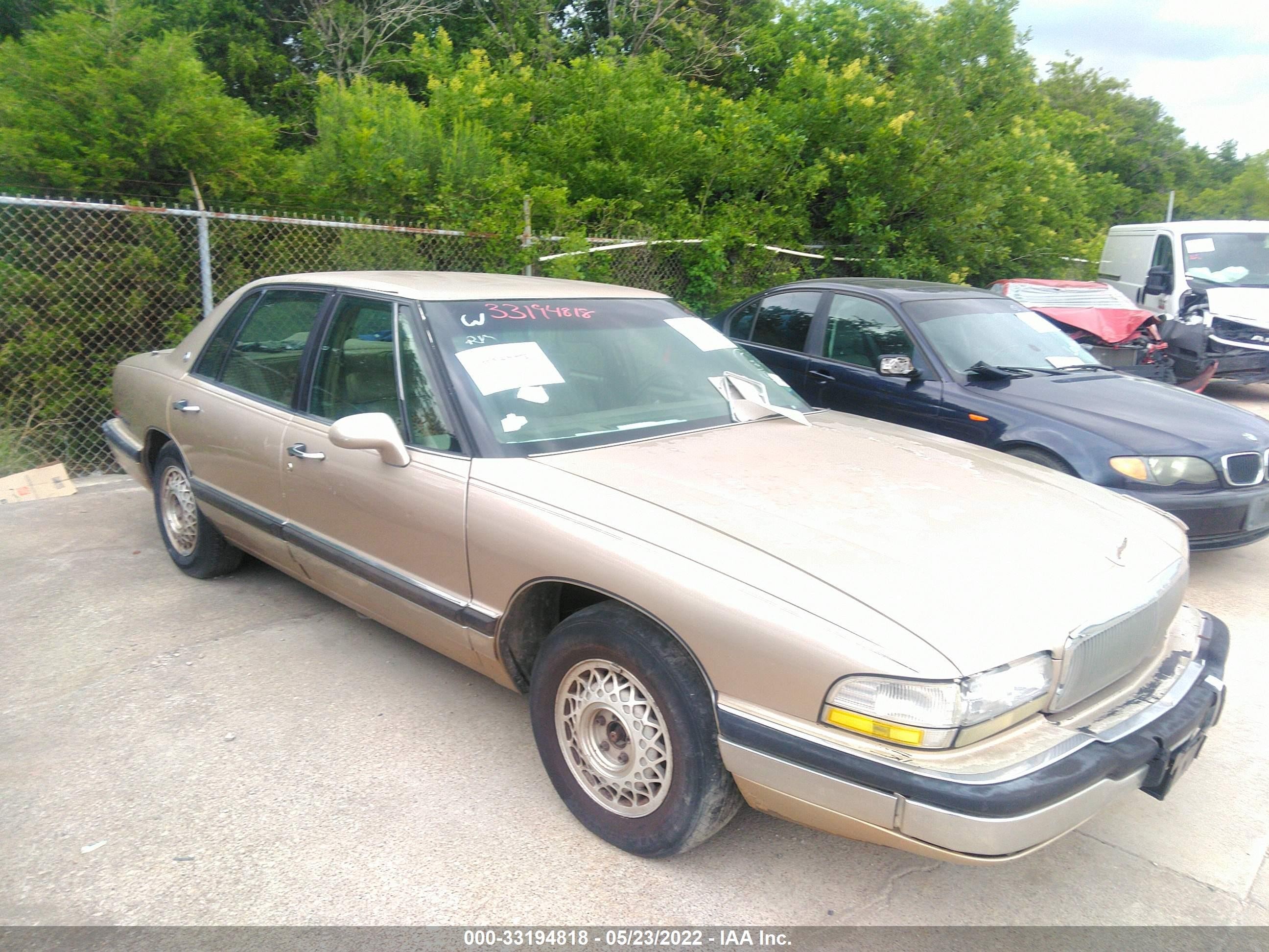 BUICK PARK AVENUE 1992 1g4cw53l9n1642003