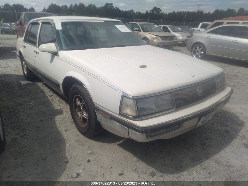 BUICK ELECTRA 1990 1g4cw54c0l1648526