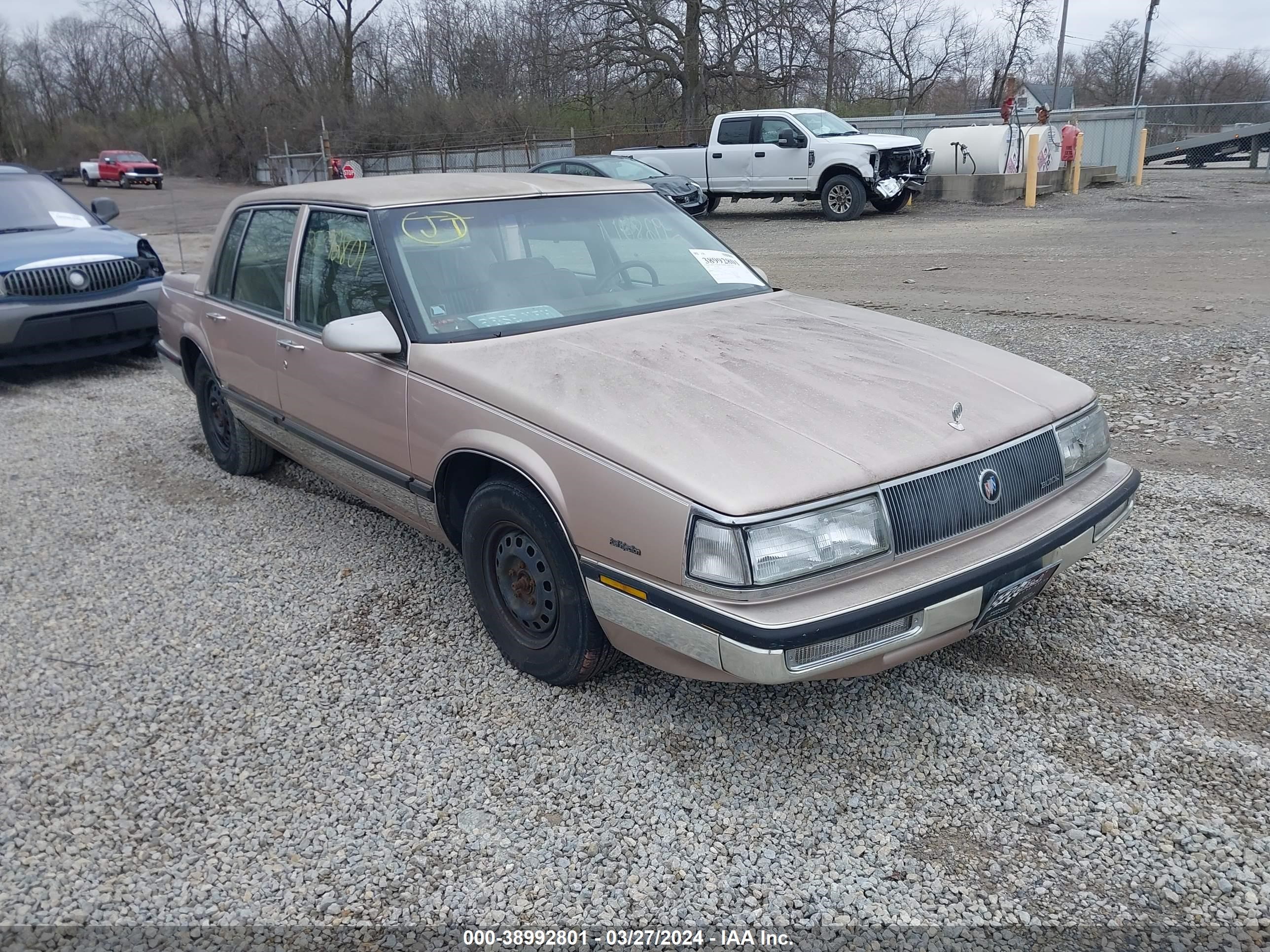 BUICK ELECTRA 1989 1g4cw54c2k1675676