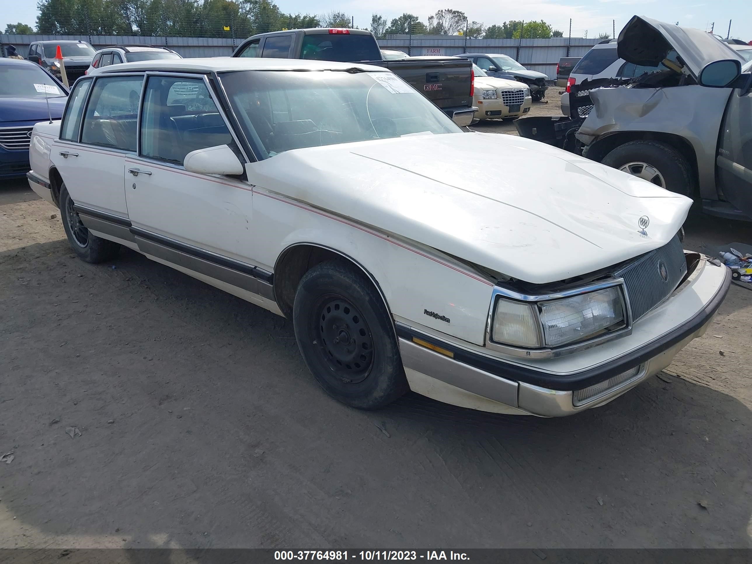 BUICK ELECTRA 1989 1g4cw54c3k1660538