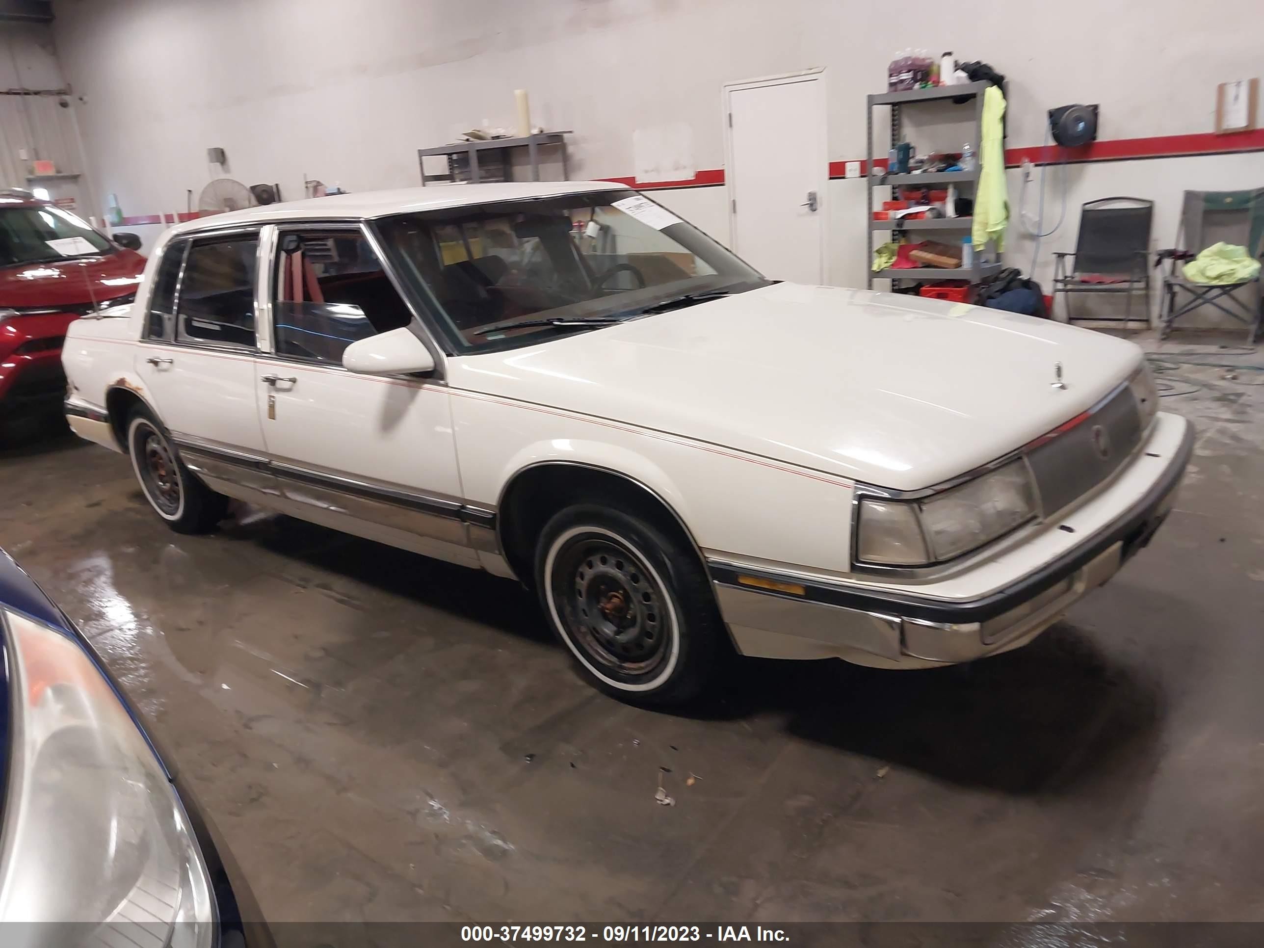 BUICK ELECTRA 1990 1g4cw54c4l1637237