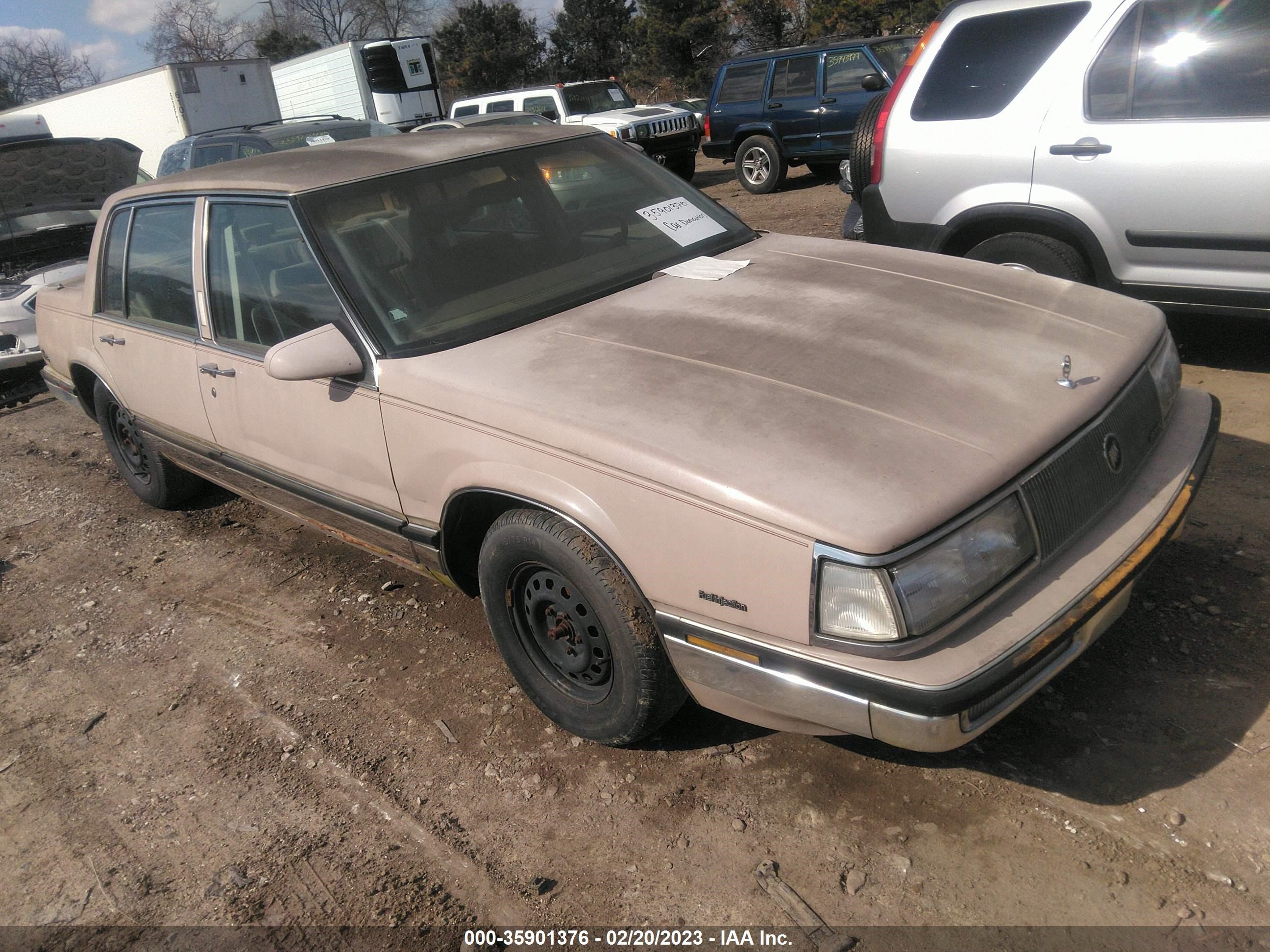 BUICK ELECTRA 1989 1g4cw54cxk1634809