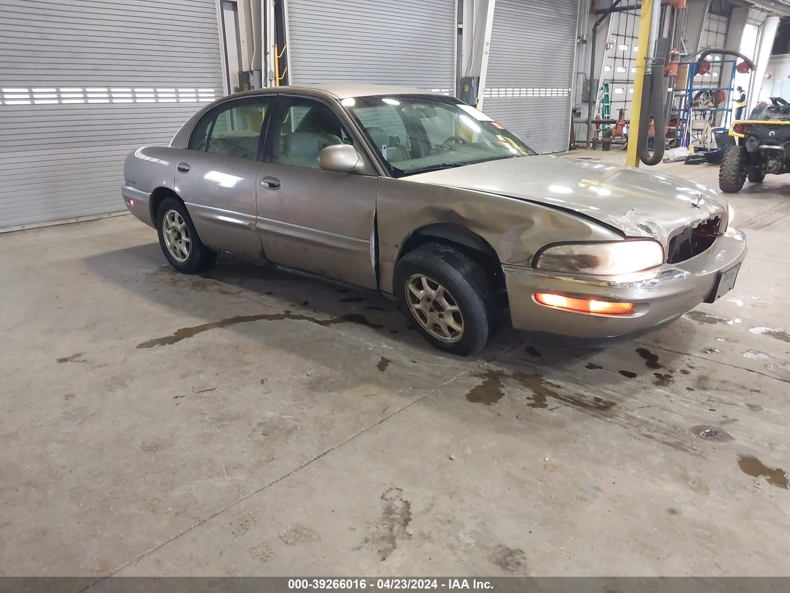 BUICK PARK AVENUE 2001 1g4cw54k014200306