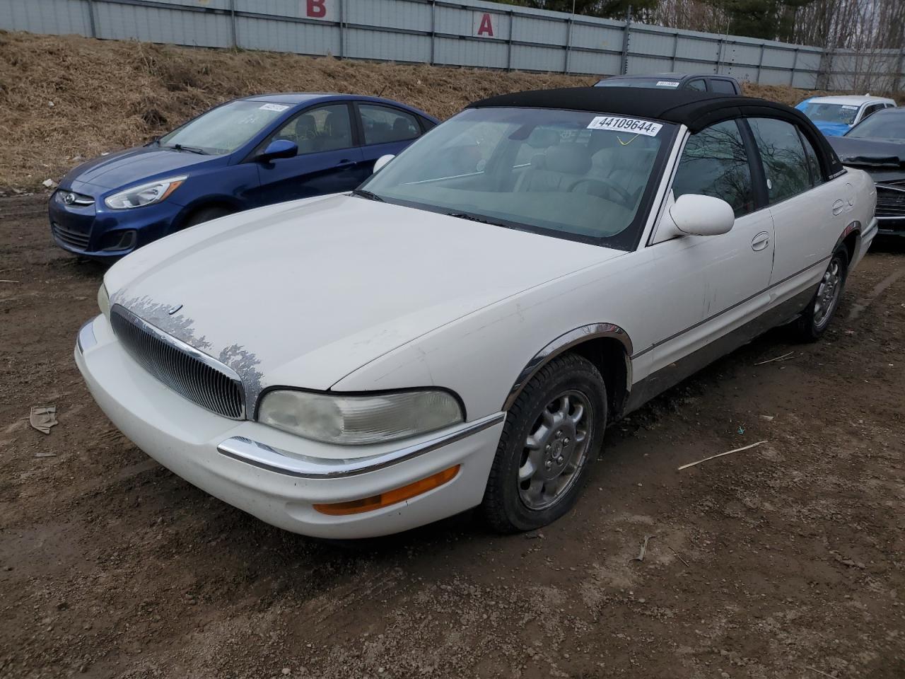 BUICK PARK AVENUE 2001 1g4cw54k014257377