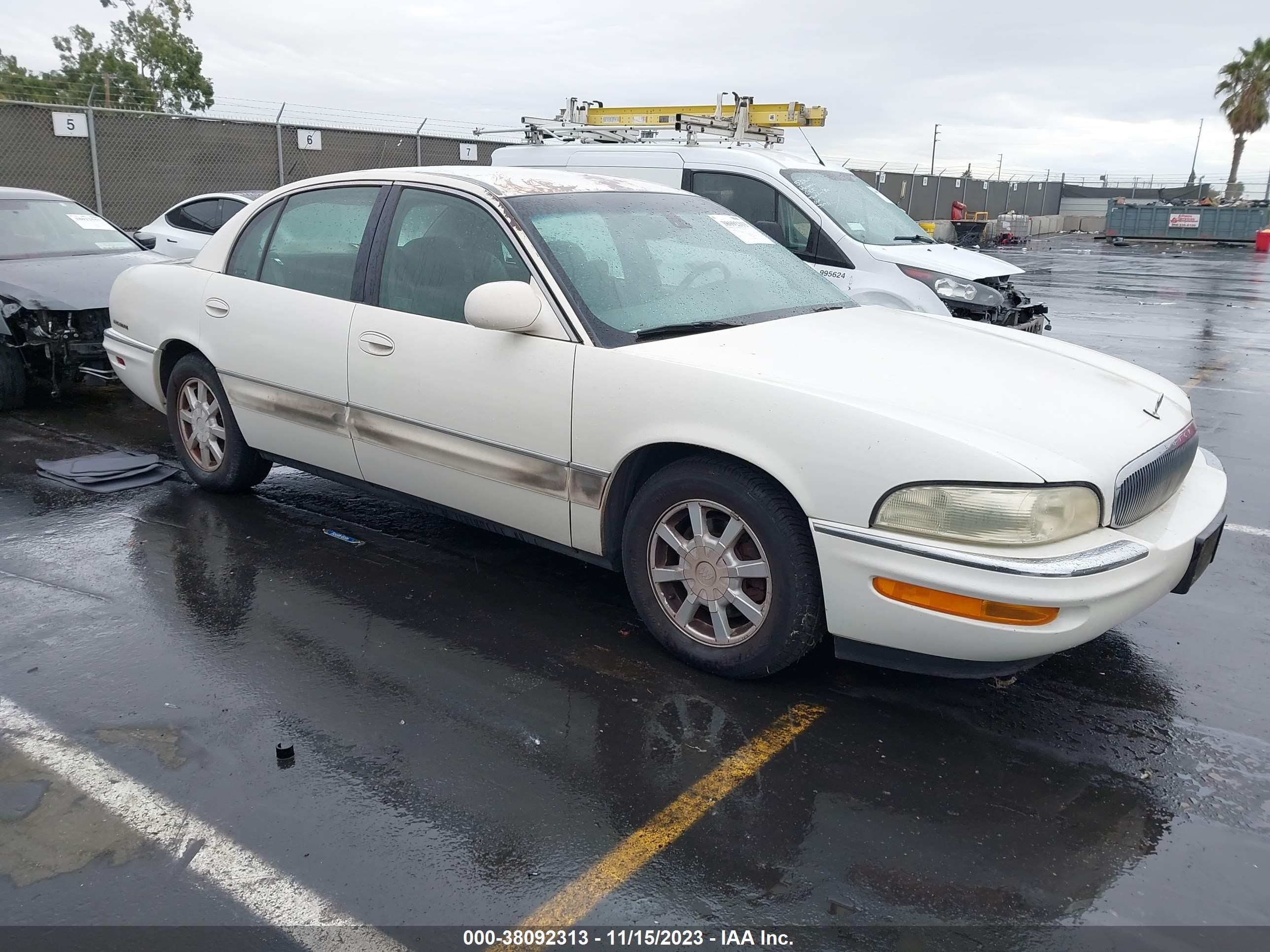 BUICK PARK AVENUE 2002 1g4cw54k024170337