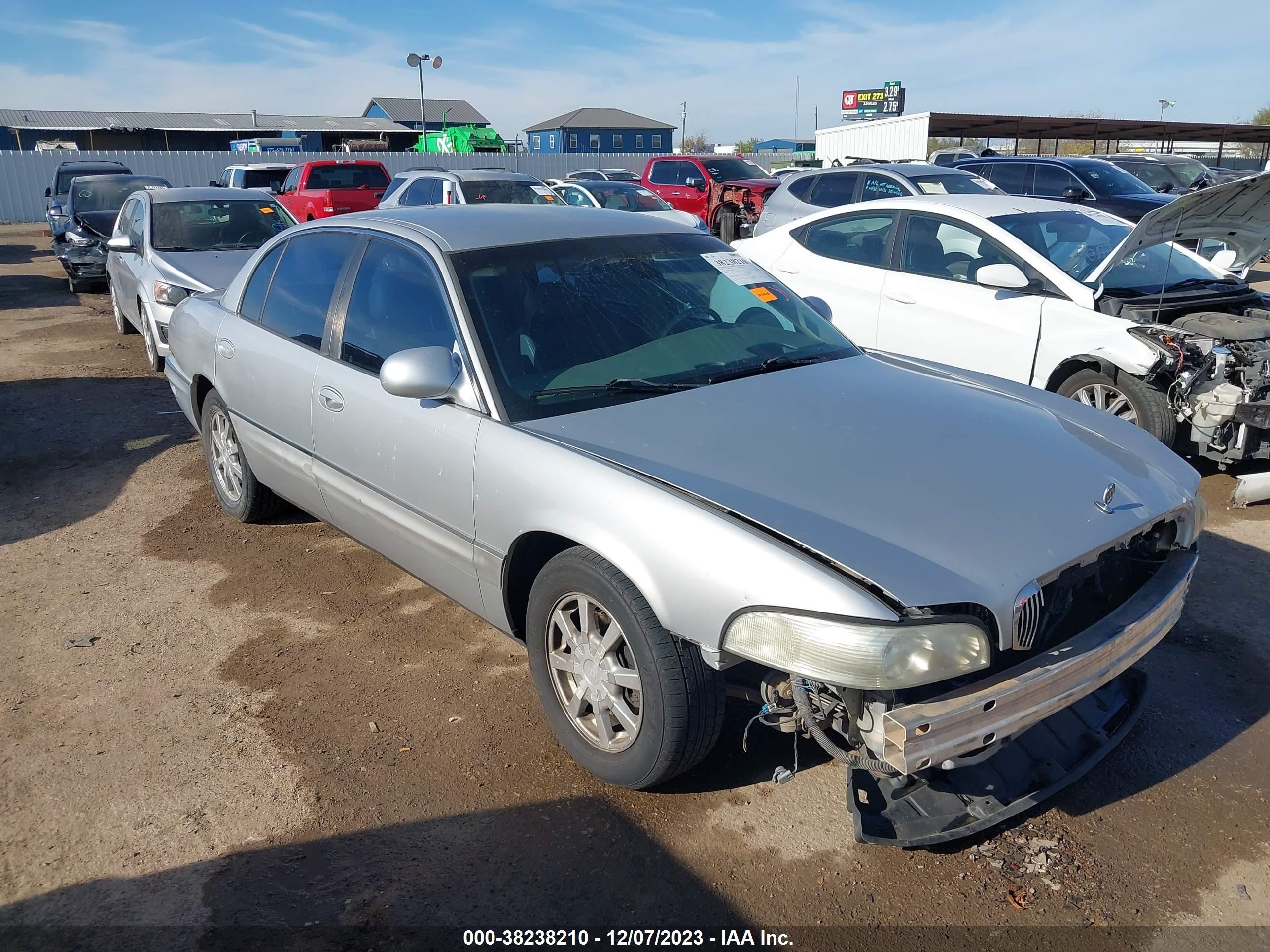 BUICK PARK AVENUE 2002 1g4cw54k024214062