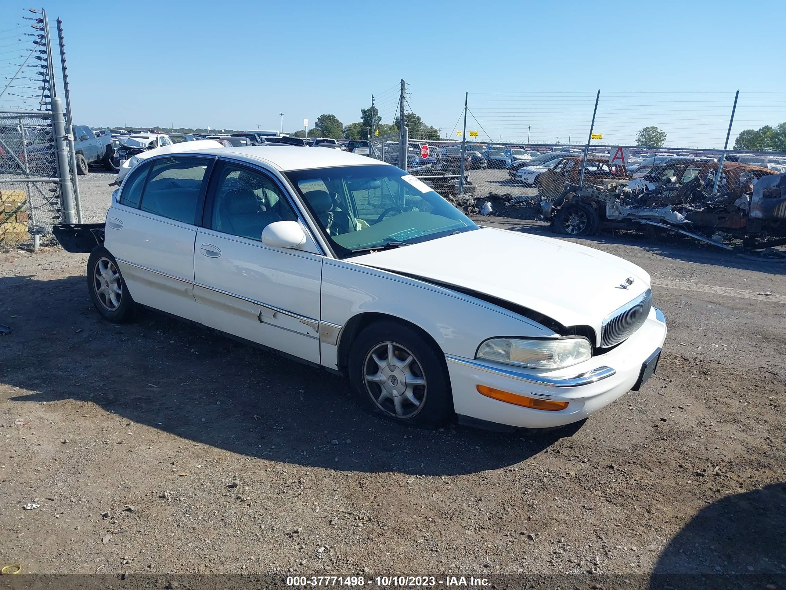 BUICK PARK AVENUE 2002 1g4cw54k024224252