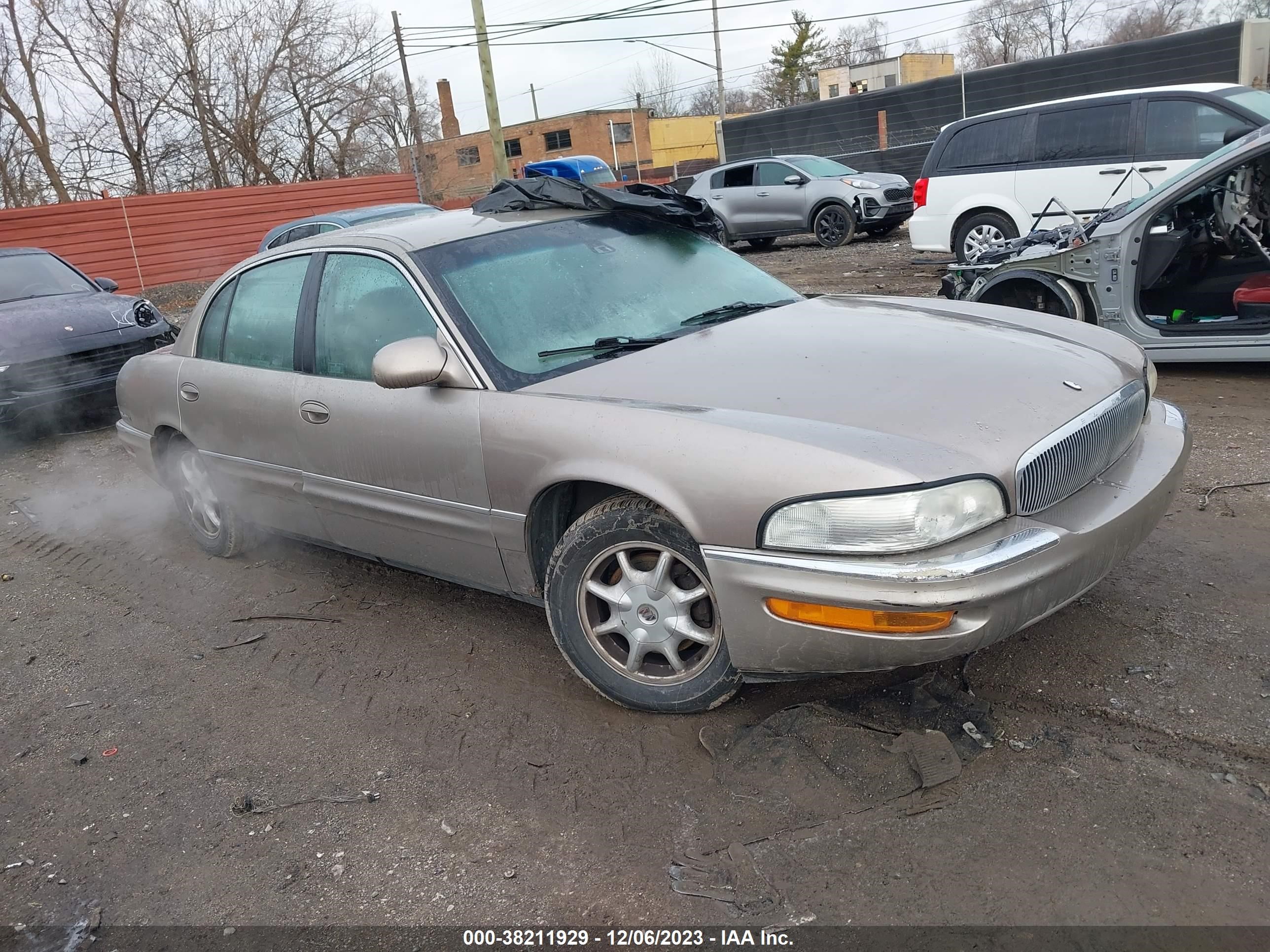 BUICK PARK AVENUE 2003 1g4cw54k034196938