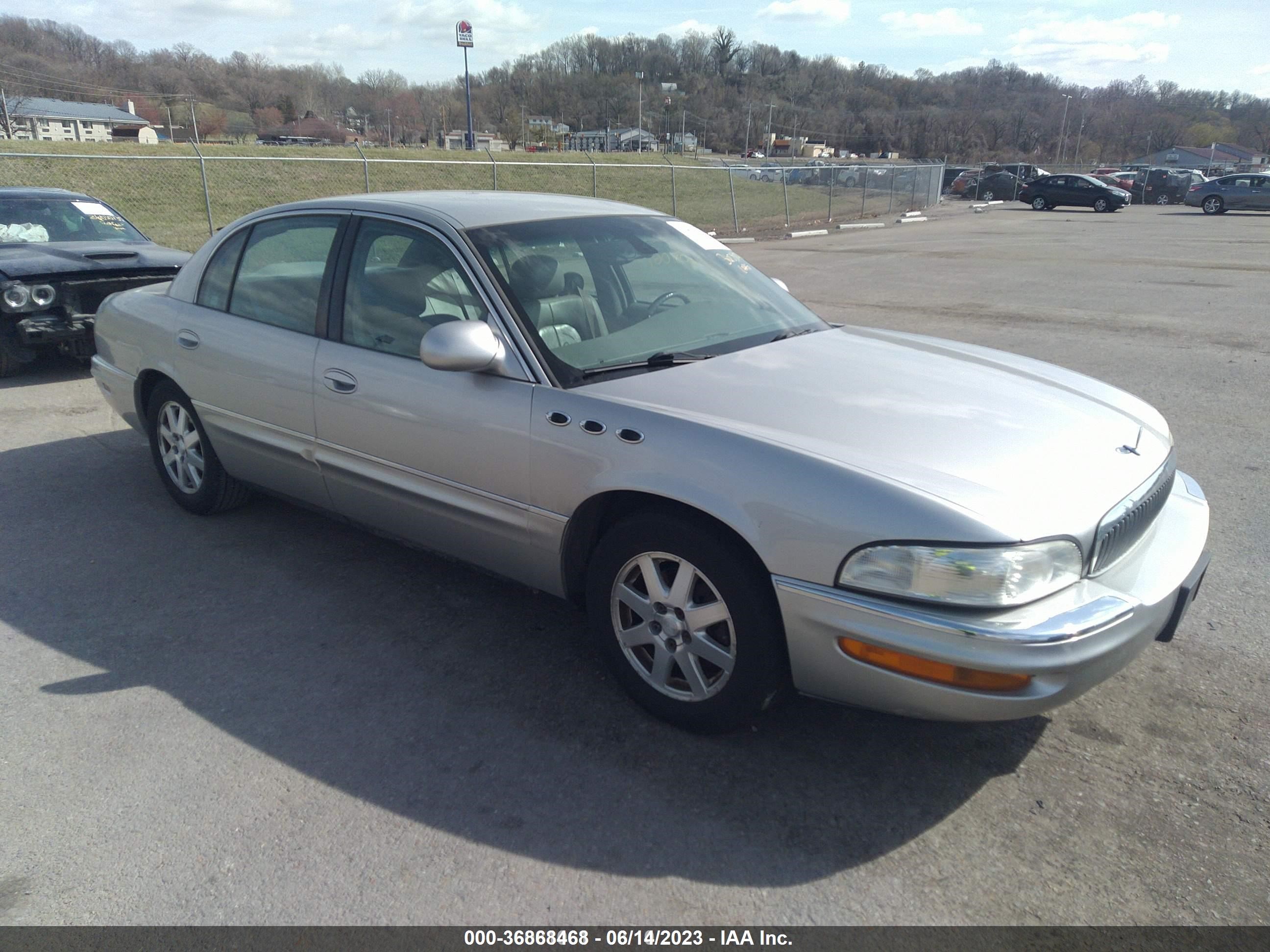 BUICK PARK AVENUE 2005 1g4cw54k054102477