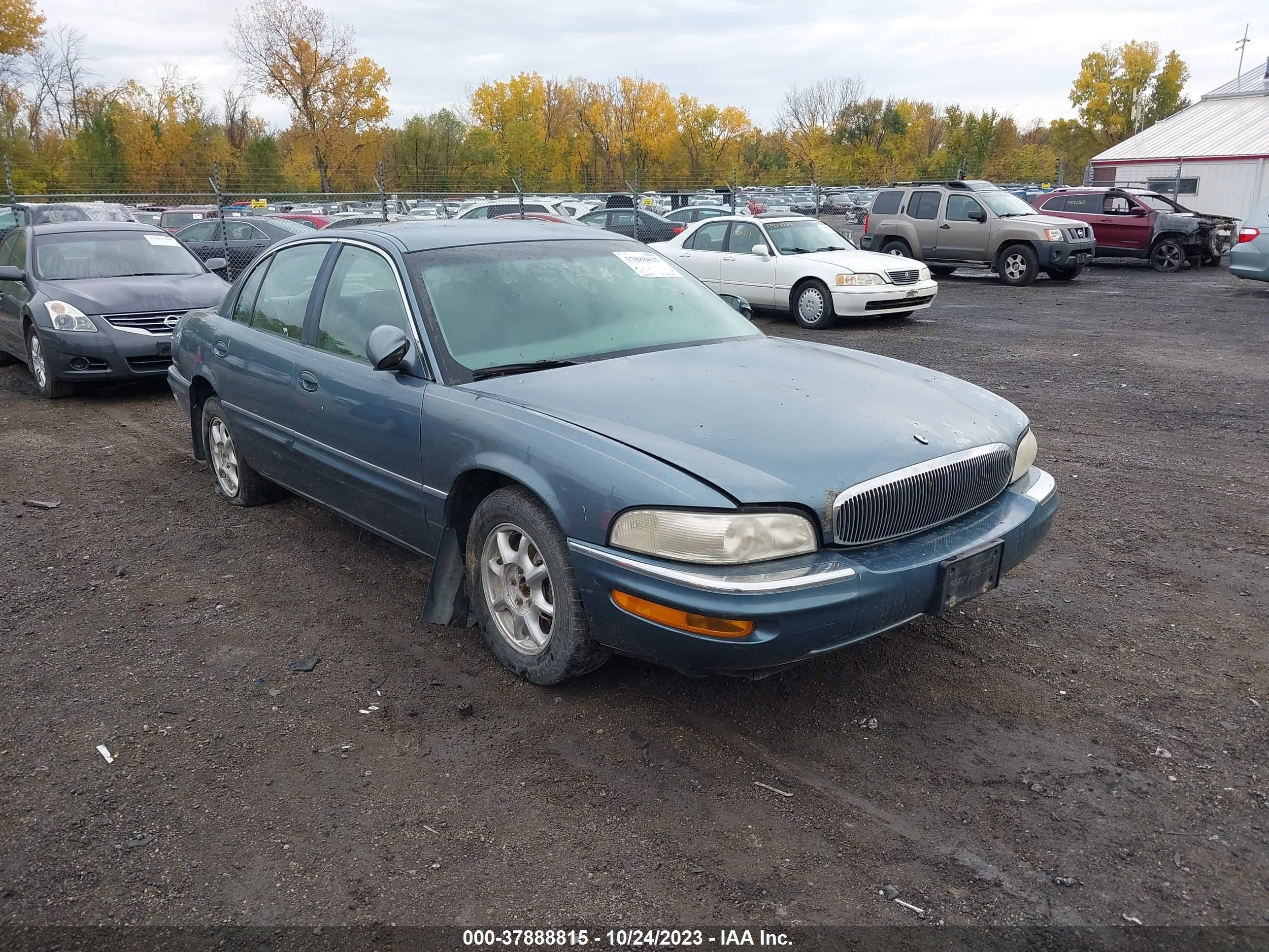 BUICK PARK AVENUE 2001 1g4cw54k114220399