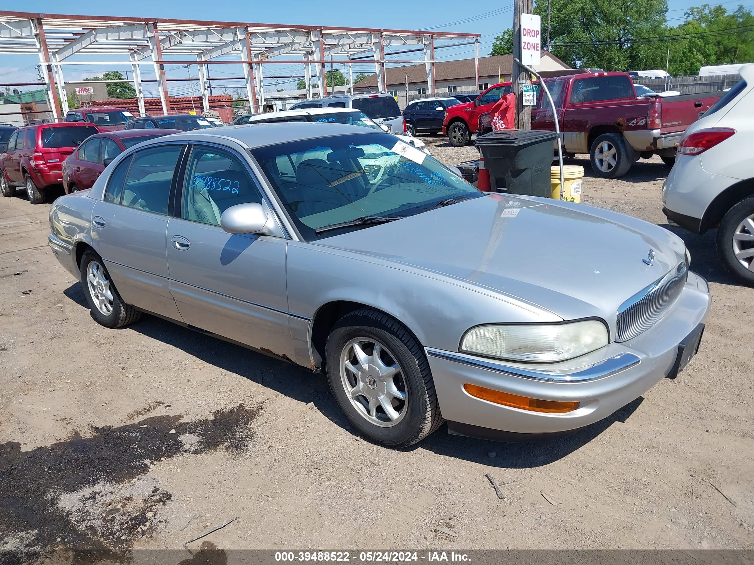 BUICK PARK AVENUE 2002 1g4cw54k124223269