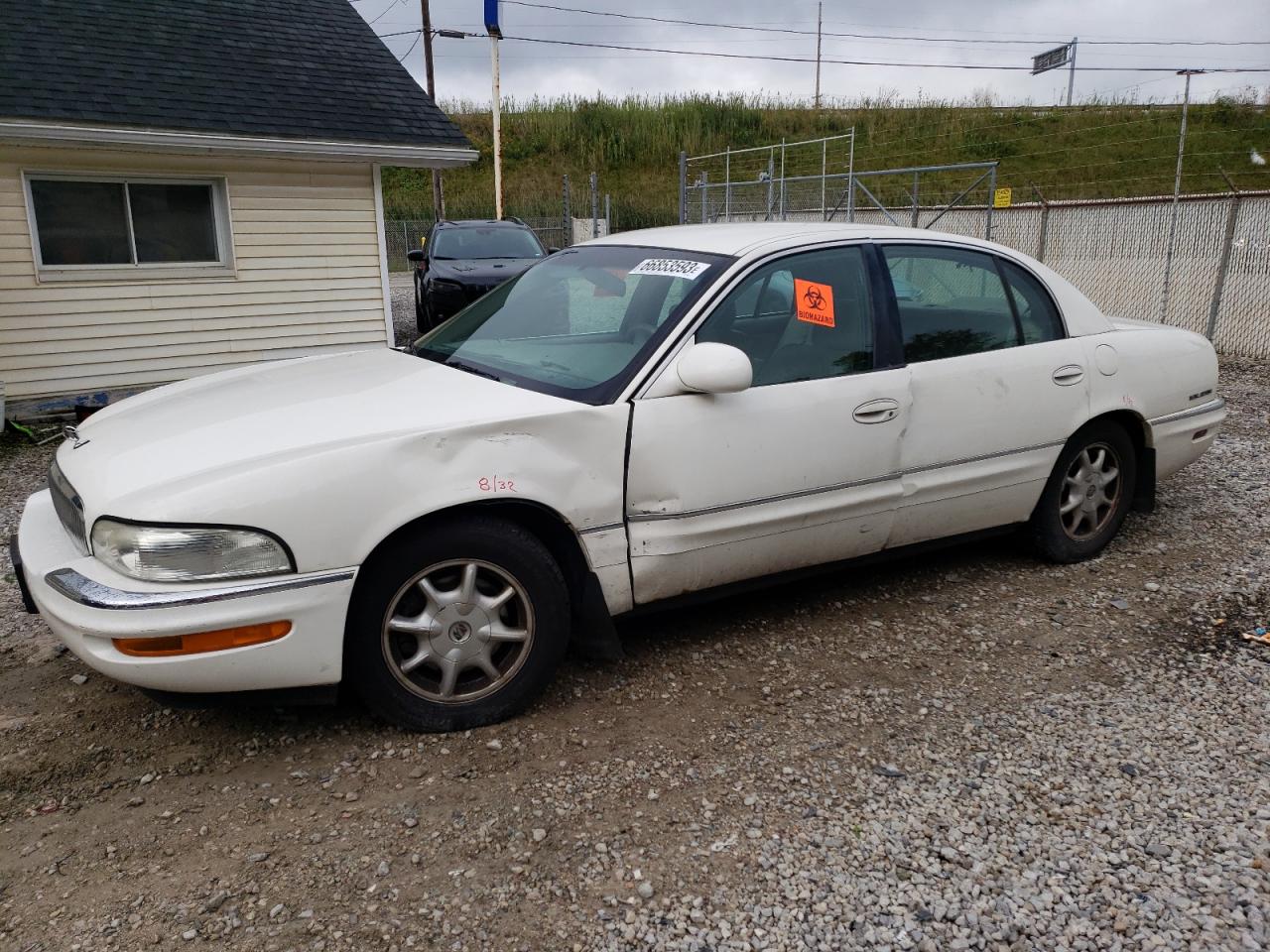 BUICK PARK AVENUE 2003 1g4cw54k134166587