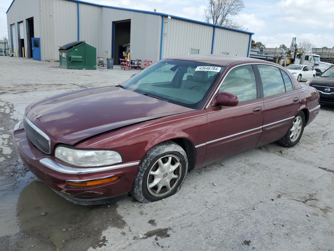 BUICK PARK AVENUE 2001 1g4cw54k214225403