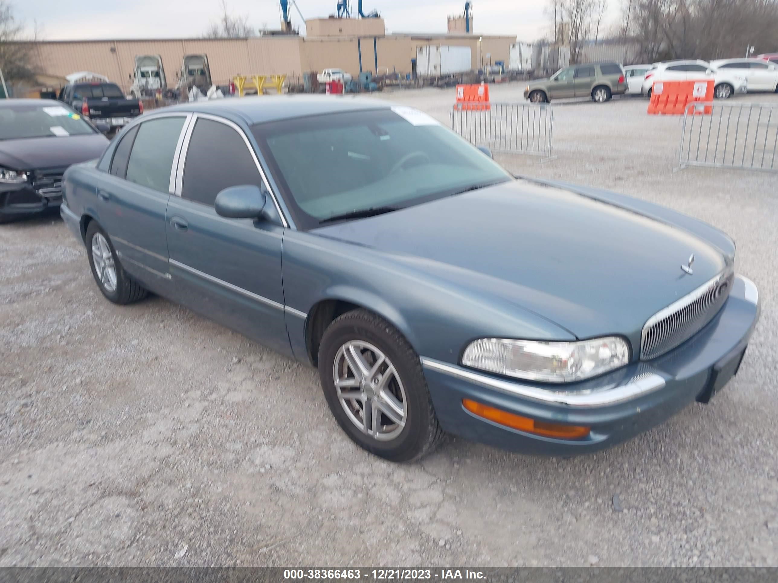 BUICK PARK AVENUE 2001 1g4cw54k214248115