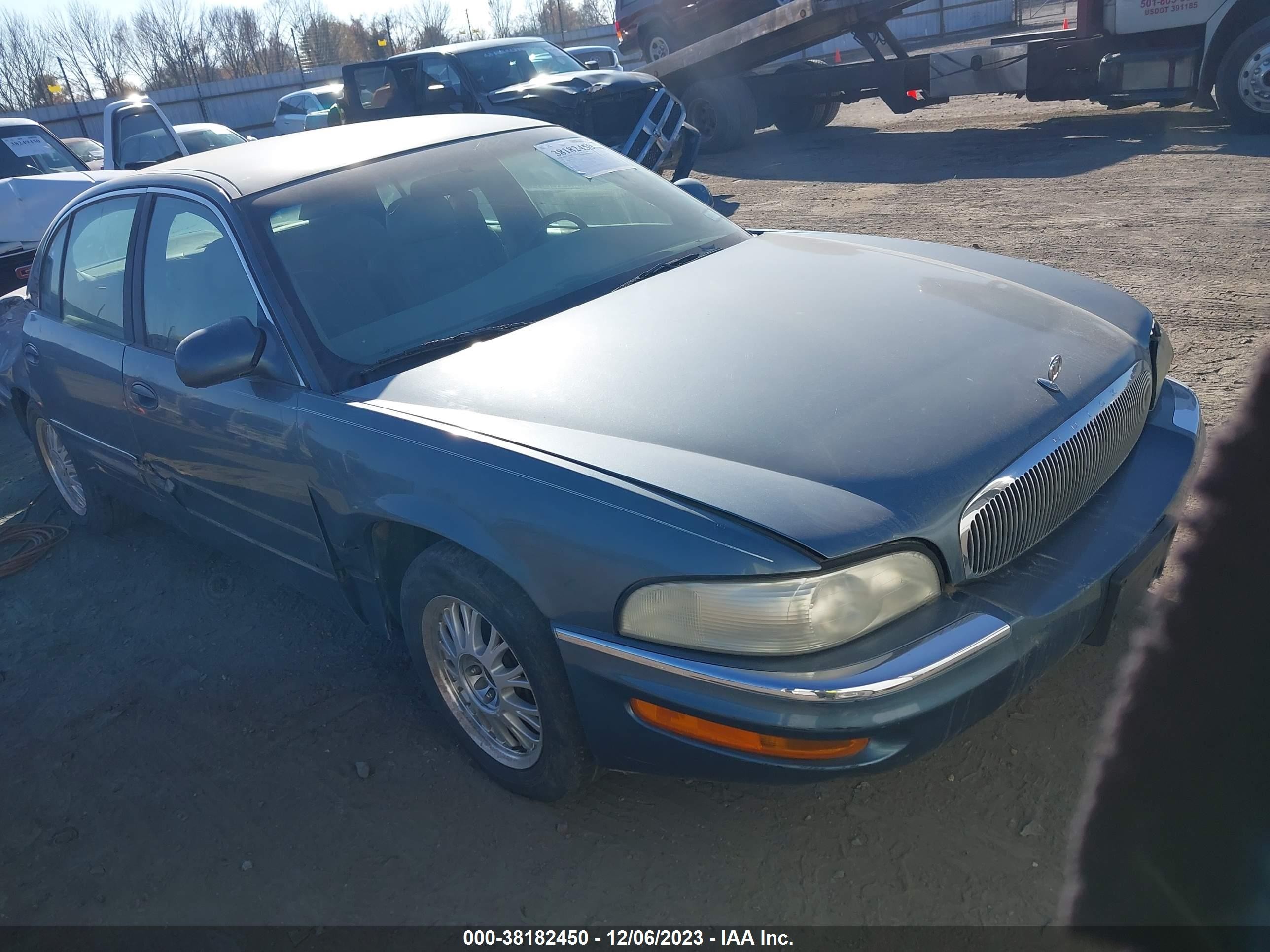 BUICK PARK AVENUE 2001 1g4cw54k214250107