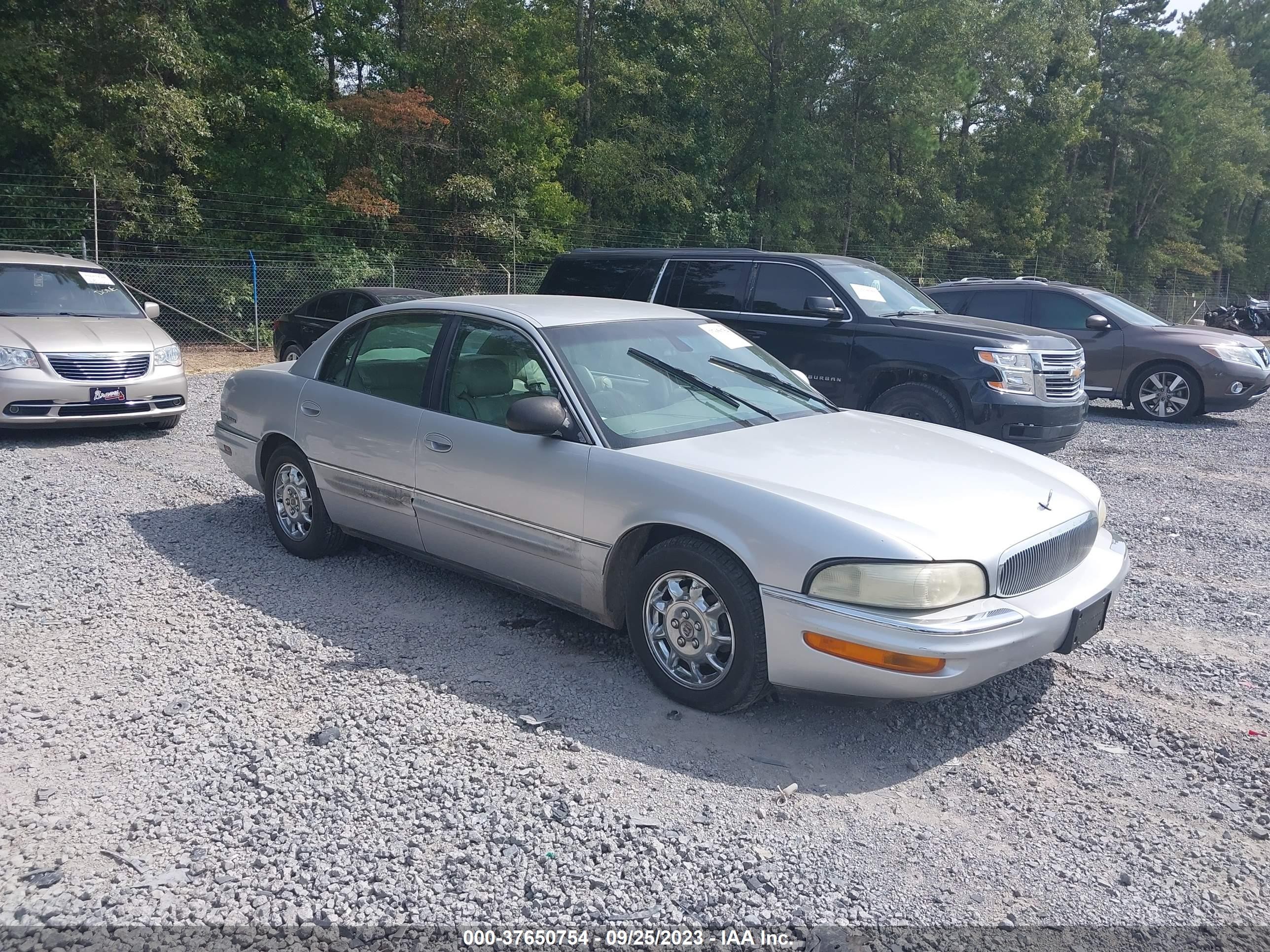 BUICK PARK AVENUE 2002 1g4cw54k224218839