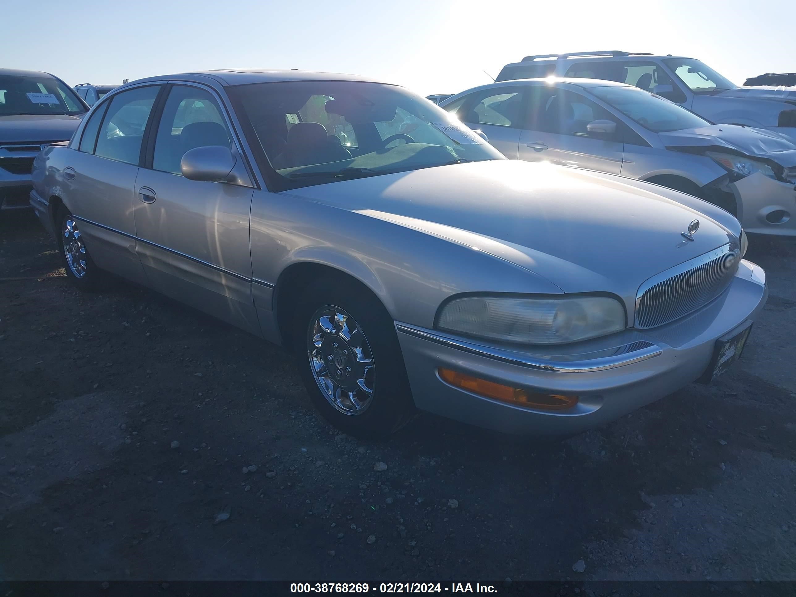 BUICK PARK AVENUE 2003 1g4cw54k234145621