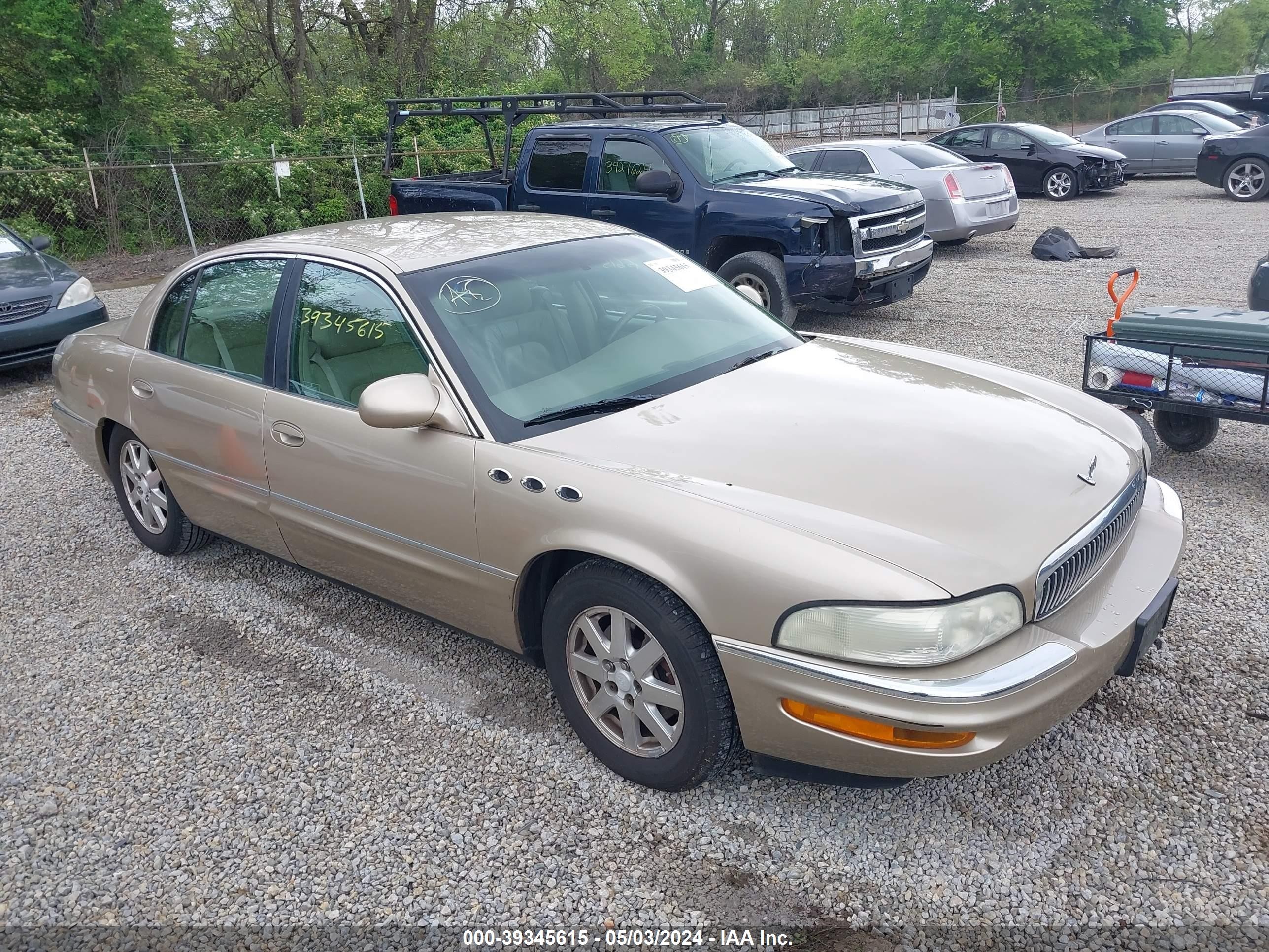 BUICK PARK AVENUE 2005 1g4cw54k254107485