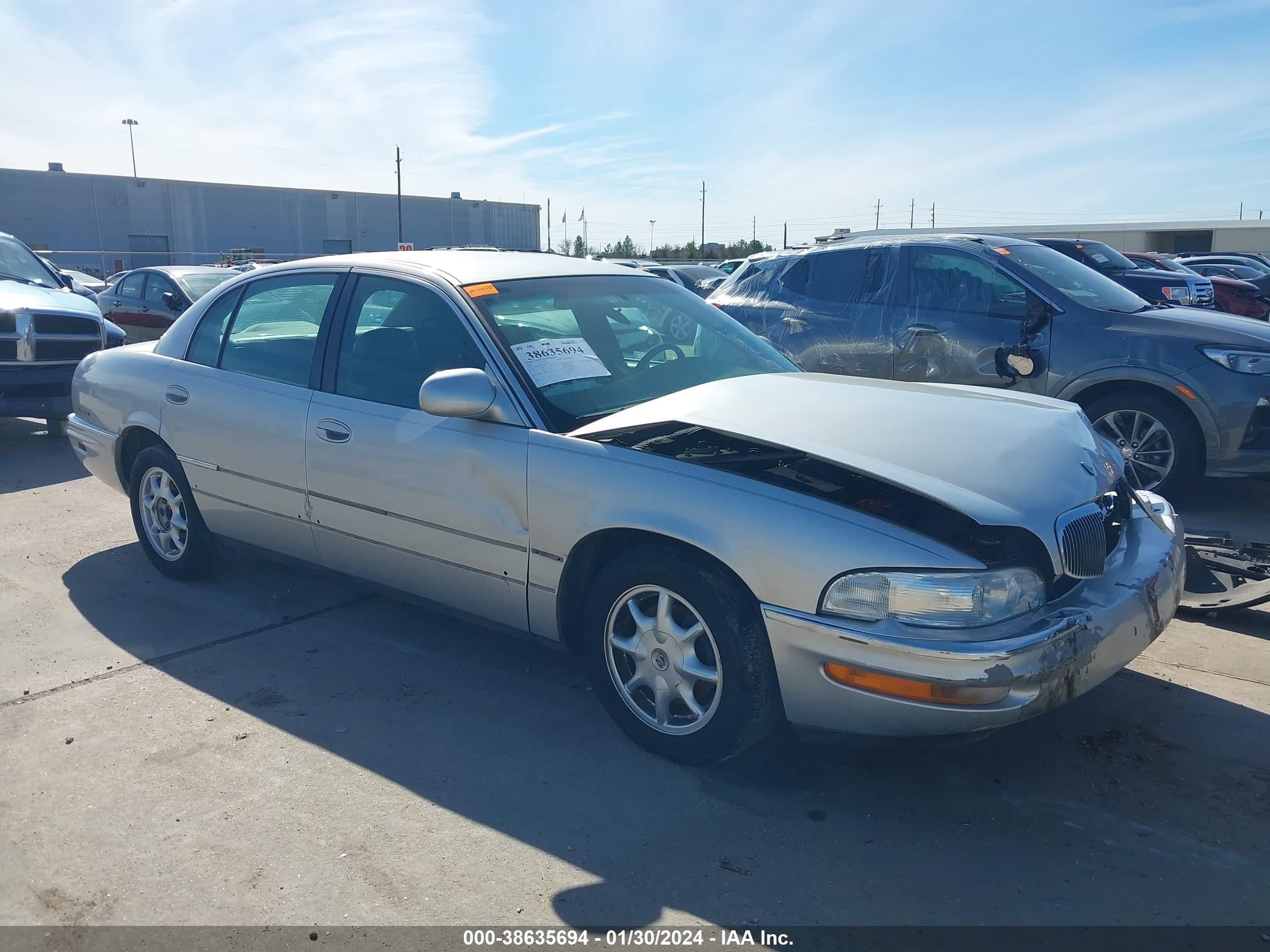 BUICK PARK AVENUE 2001 1g4cw54k314212837