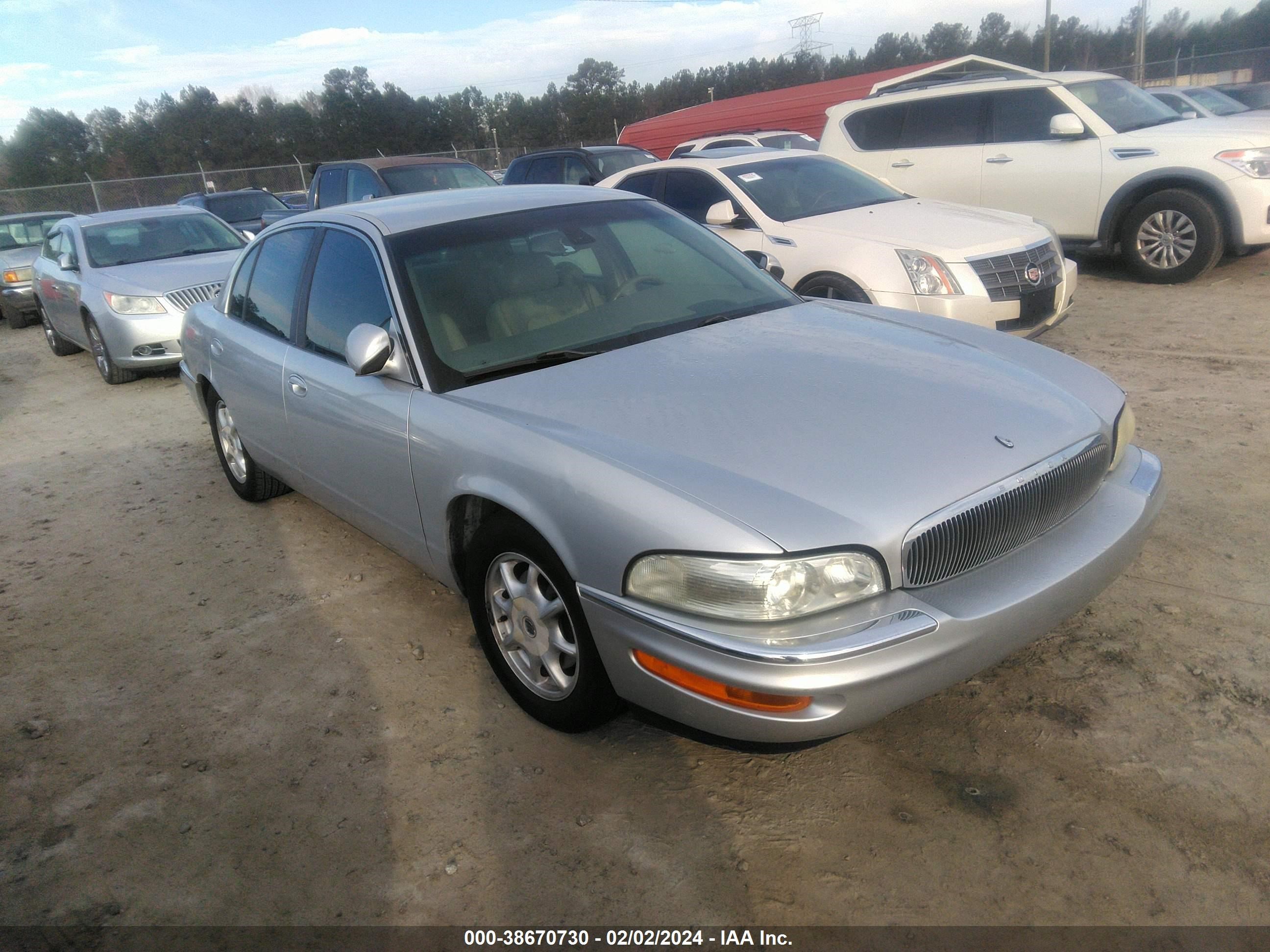 BUICK PARK AVENUE 2002 1g4cw54k324200768