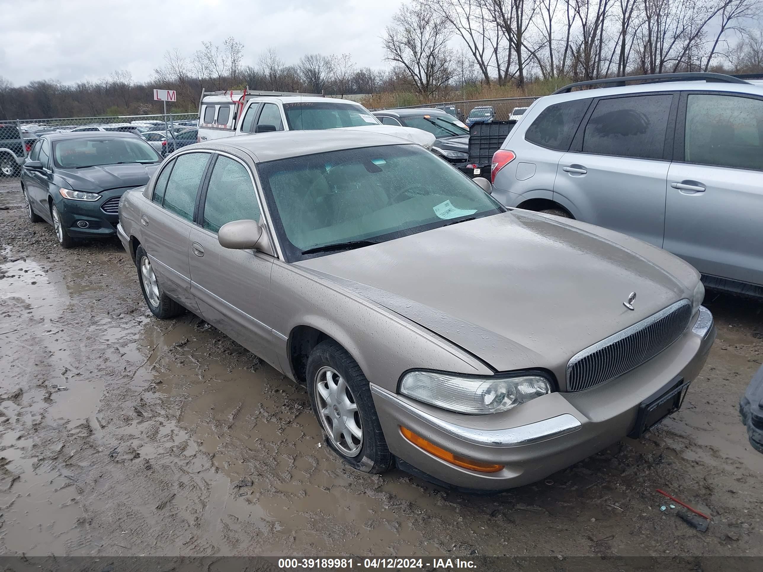 BUICK PARK AVENUE 2003 1g4cw54k334115611