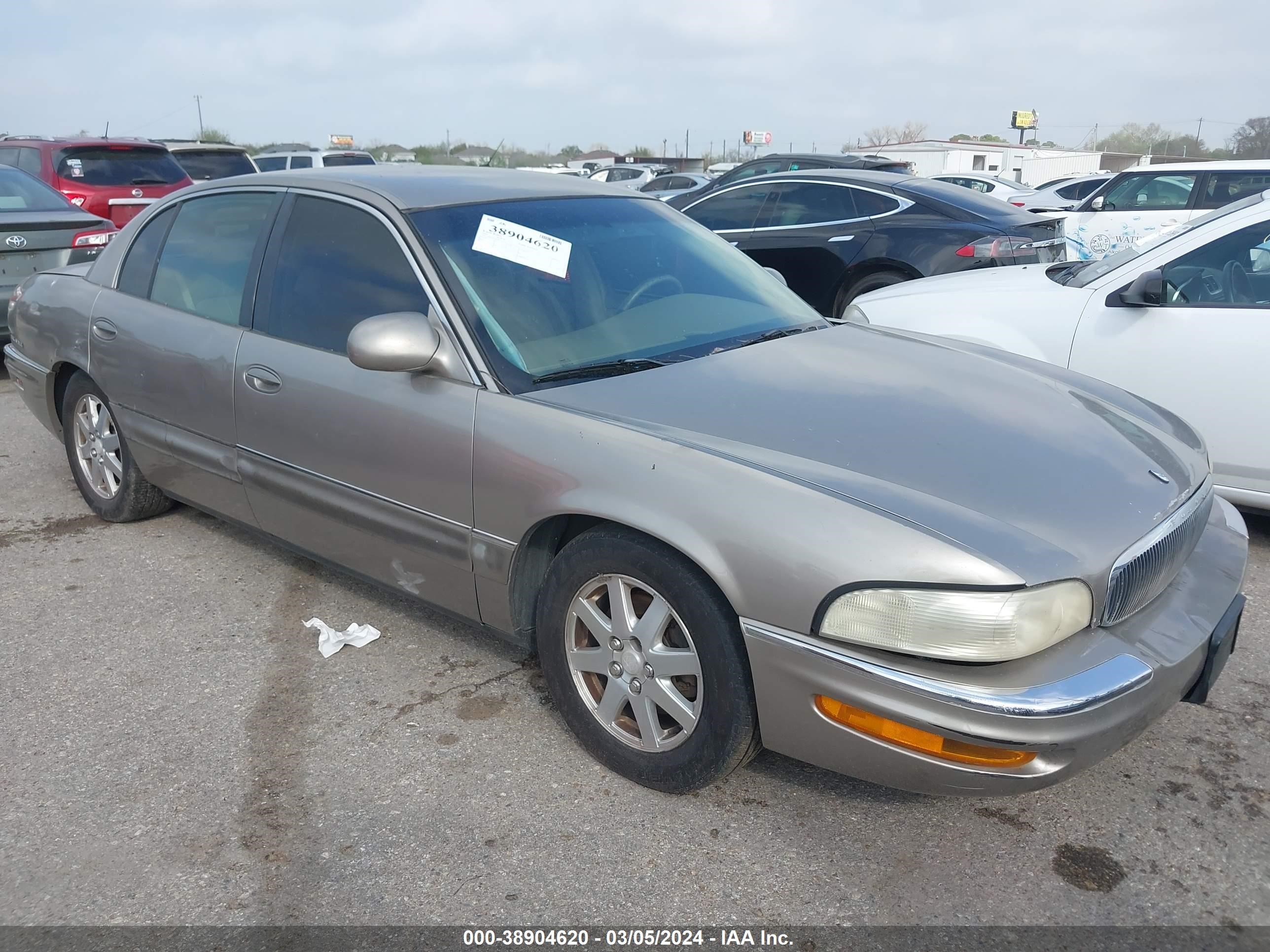 BUICK PARK AVENUE 2004 1g4cw54k444117031