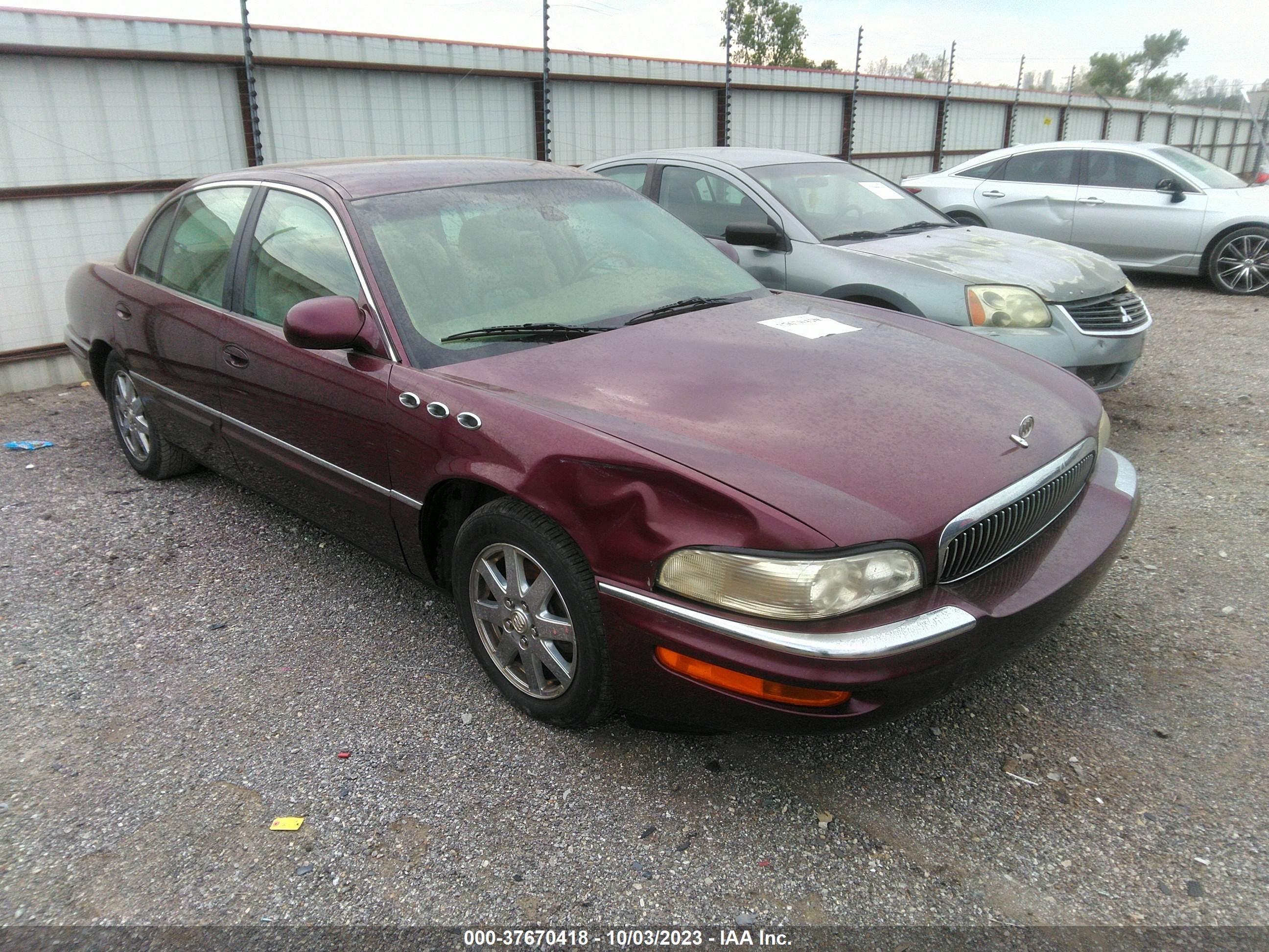 BUICK PARK AVENUE 2005 1g4cw54k454103812