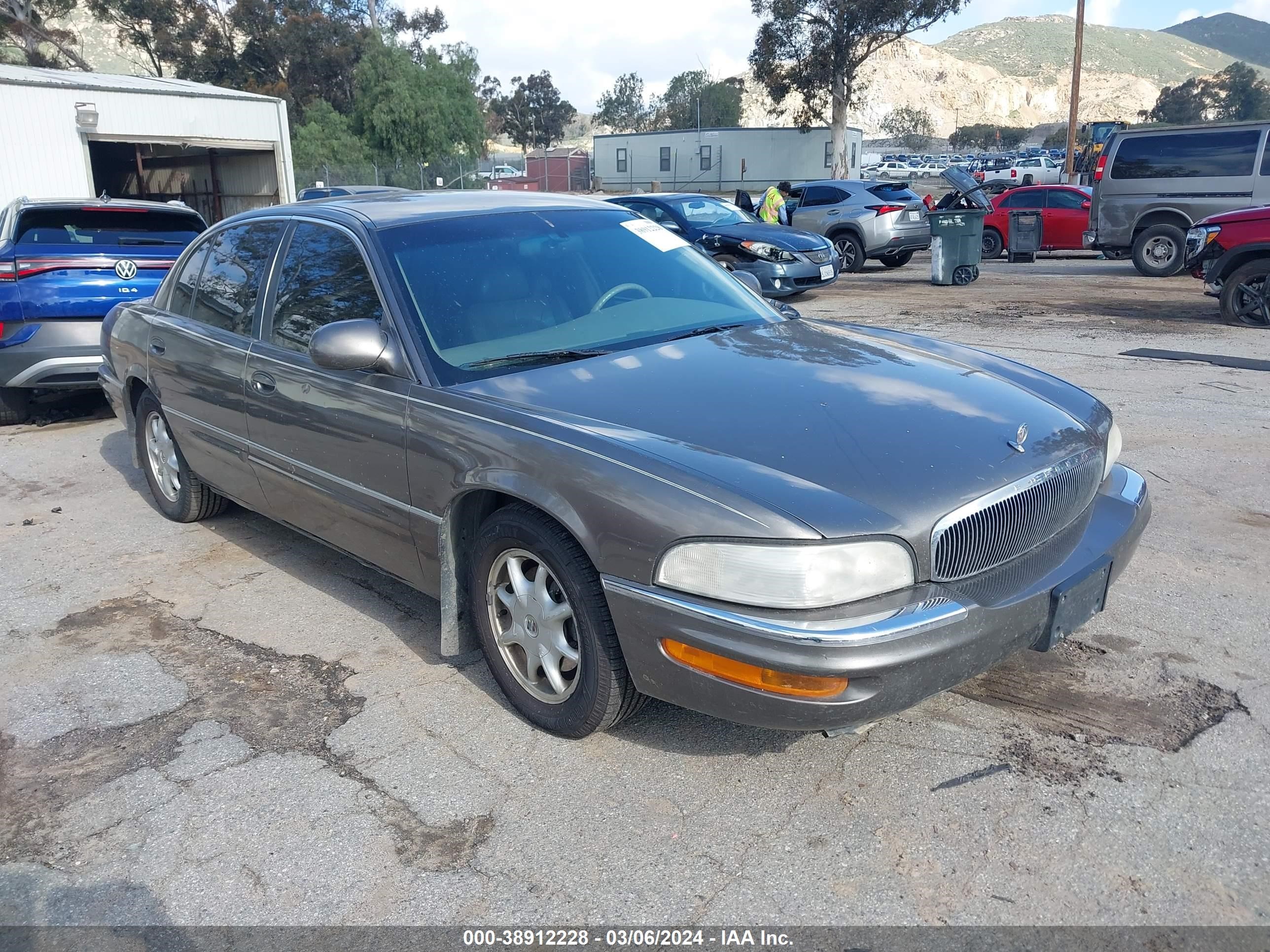 BUICK PARK AVENUE 2000 1g4cw54k4y4287430