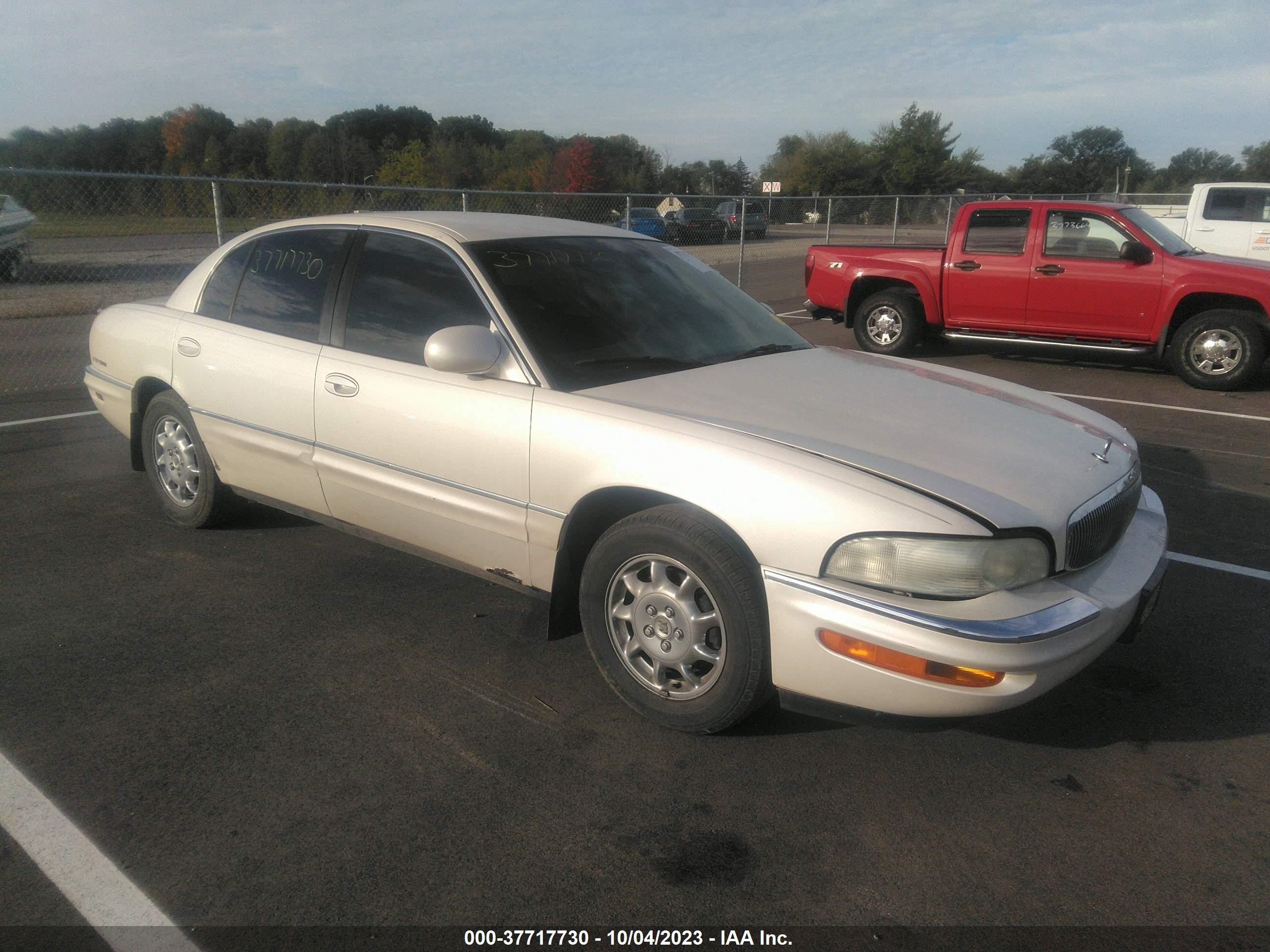 BUICK PARK AVENUE 2001 1g4cw54k514280587