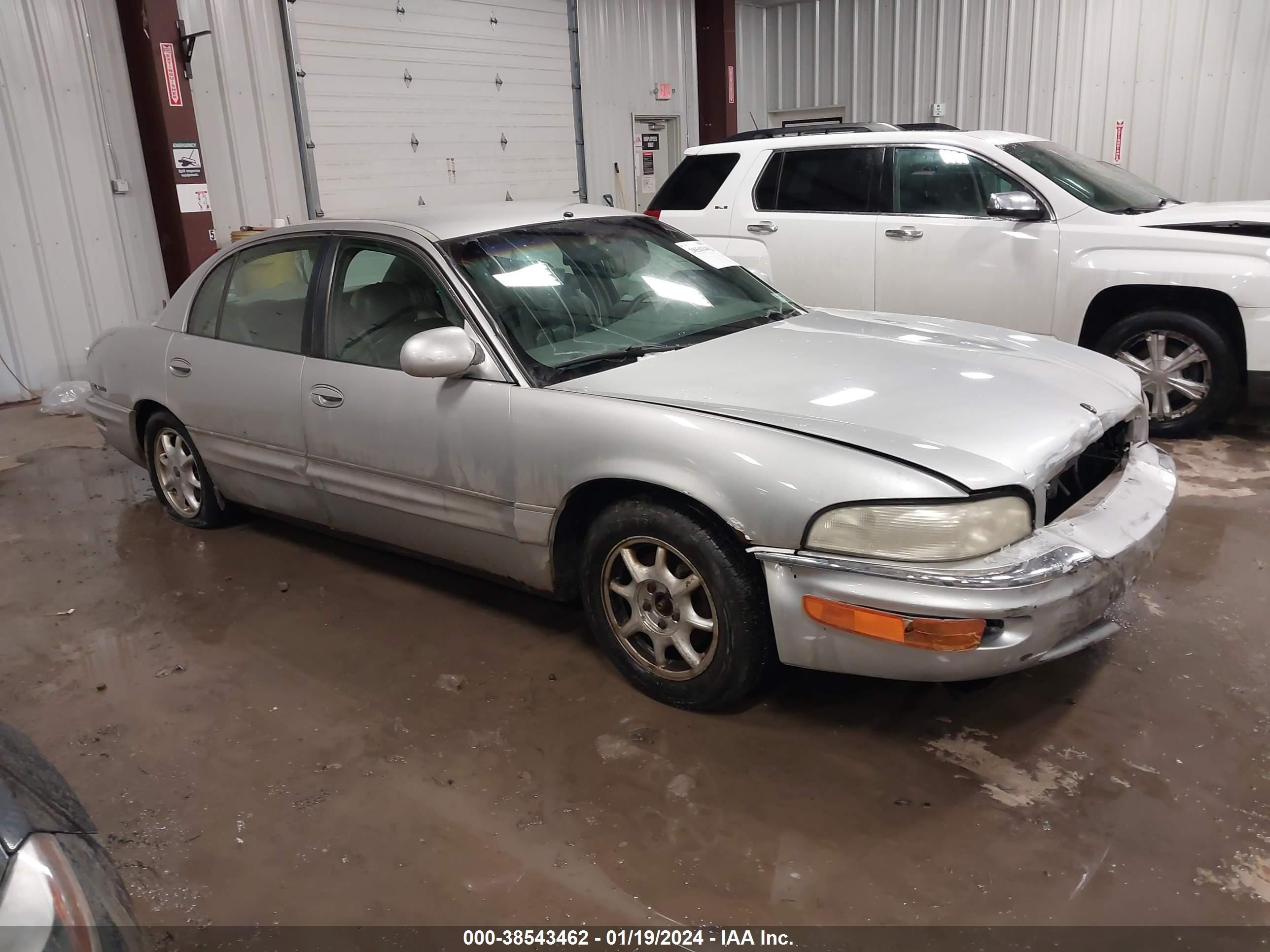 BUICK PARK AVENUE 2002 1g4cw54k524110134