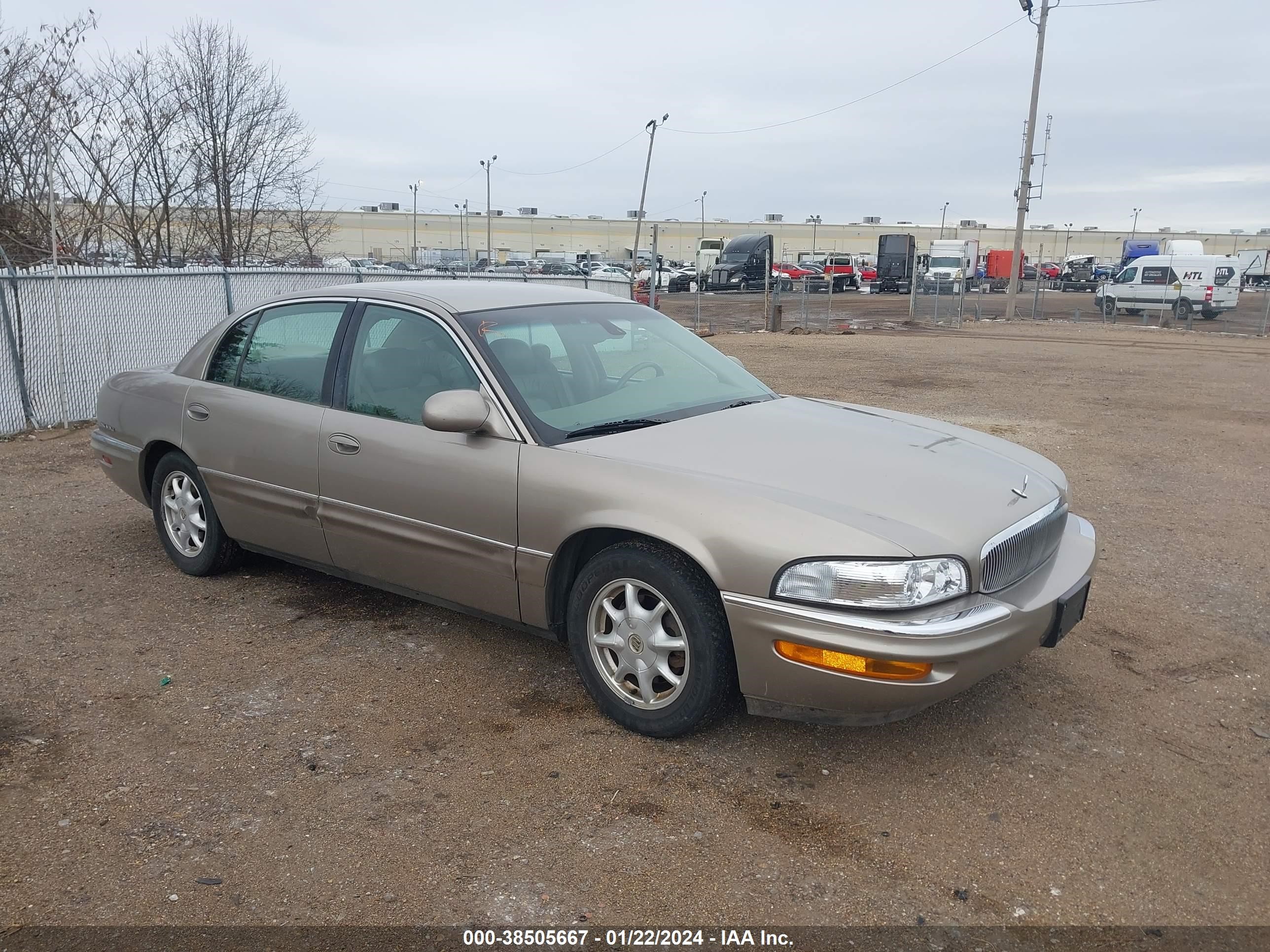 BUICK PARK AVENUE 2002 1g4cw54k524114121