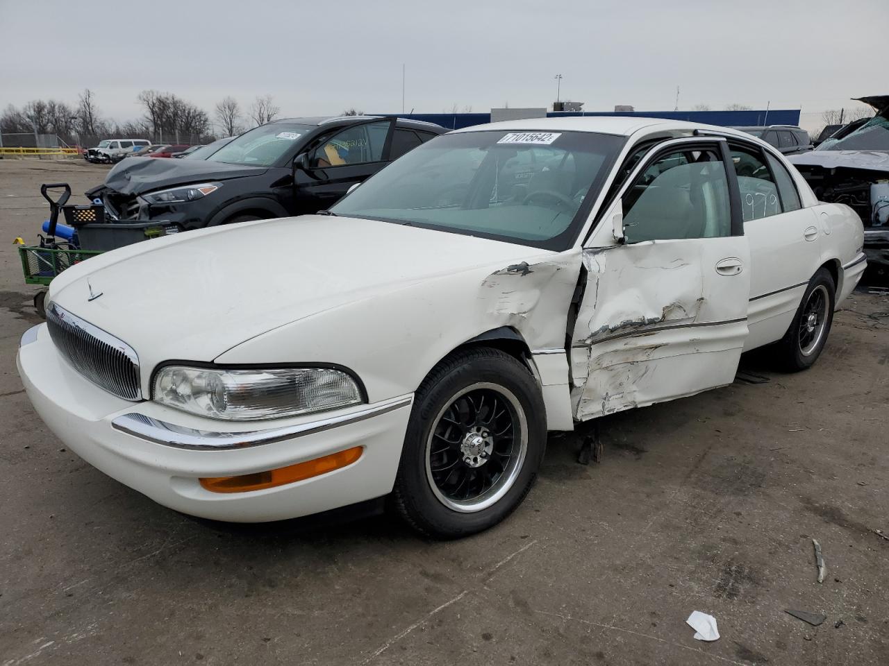 BUICK PARK AVENUE 2002 1g4cw54k524174979