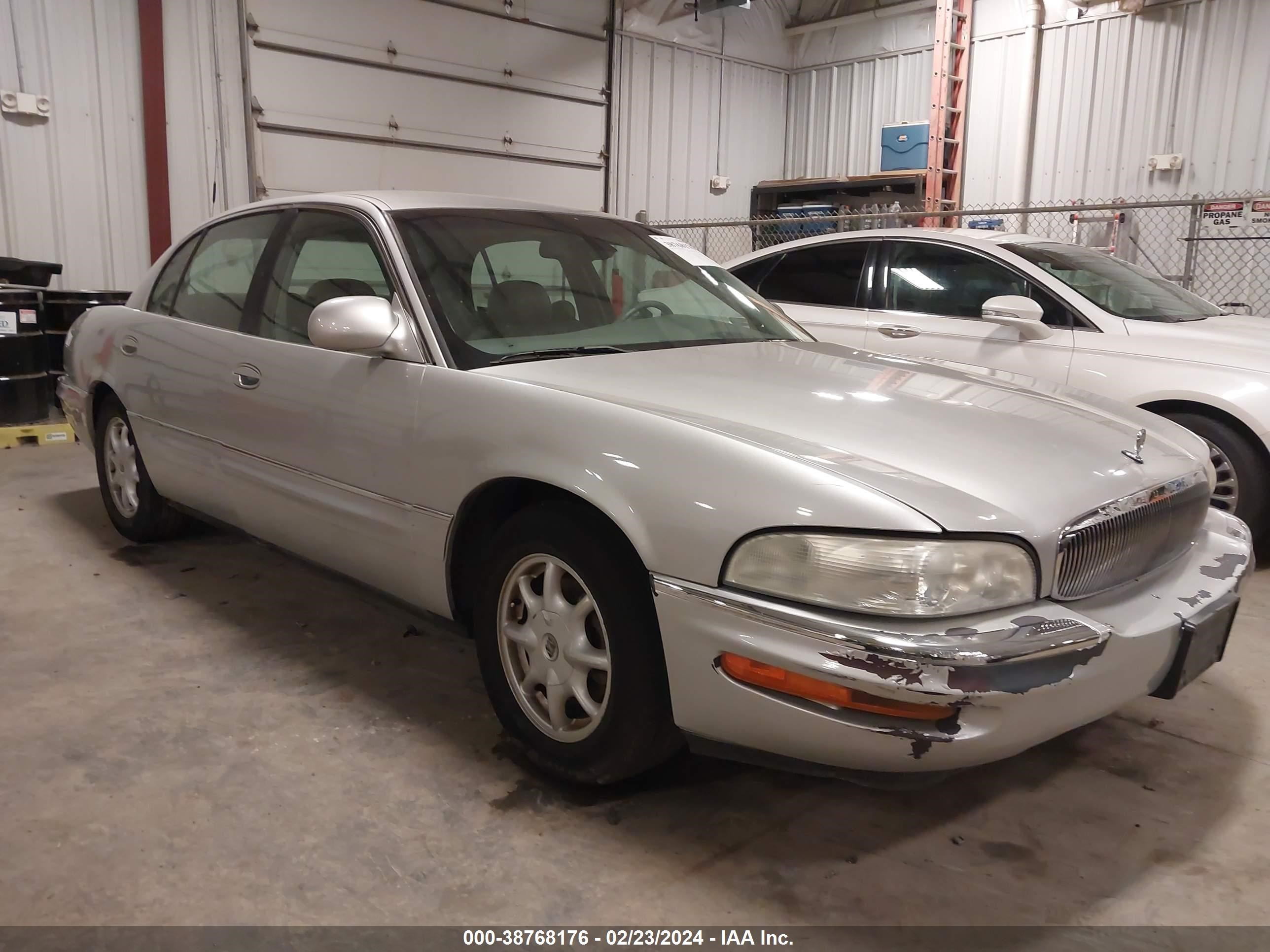 BUICK PARK AVENUE 2002 1g4cw54k524218575