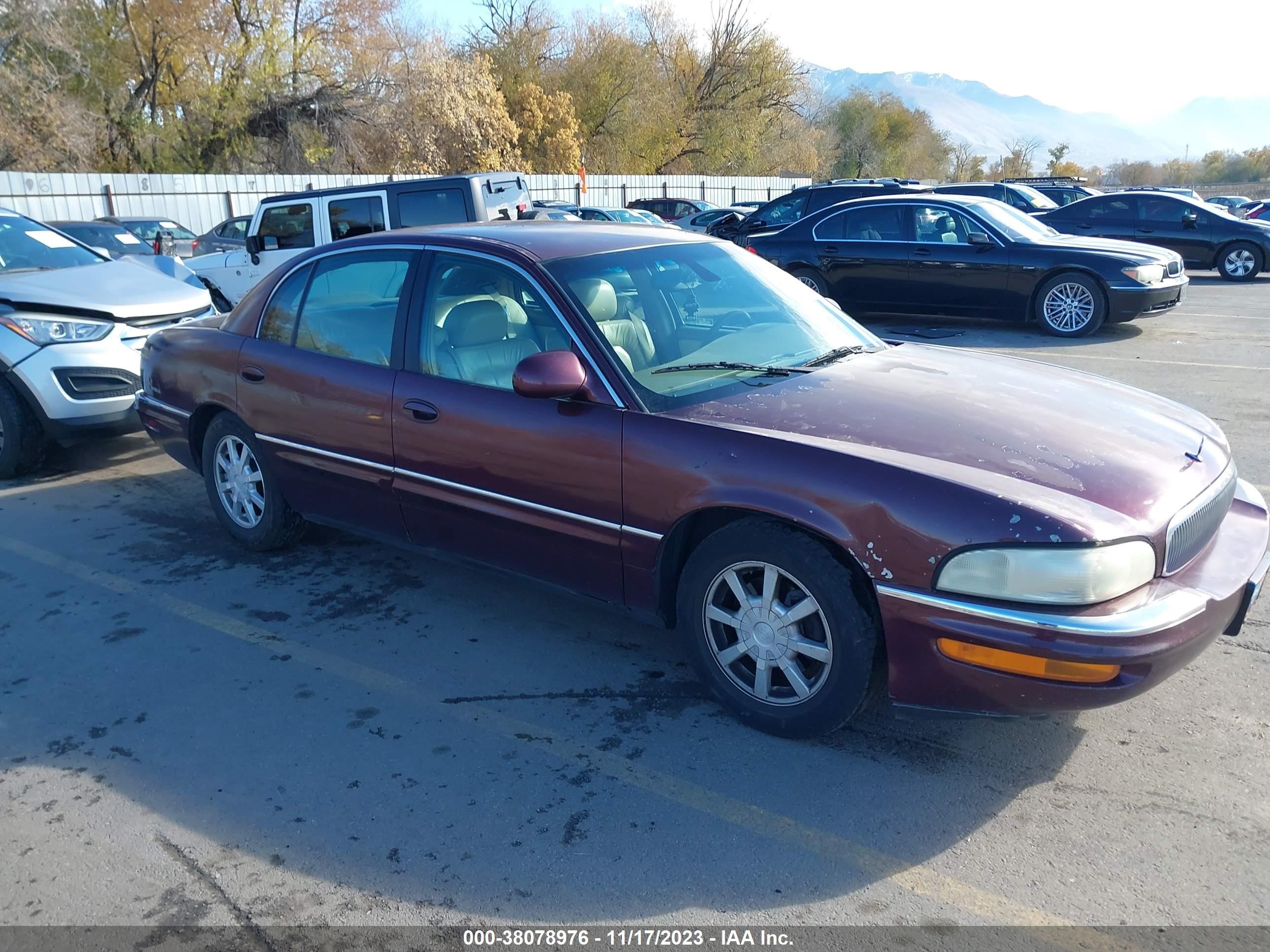 BUICK PARK AVENUE 2003 1g4cw54k534129140