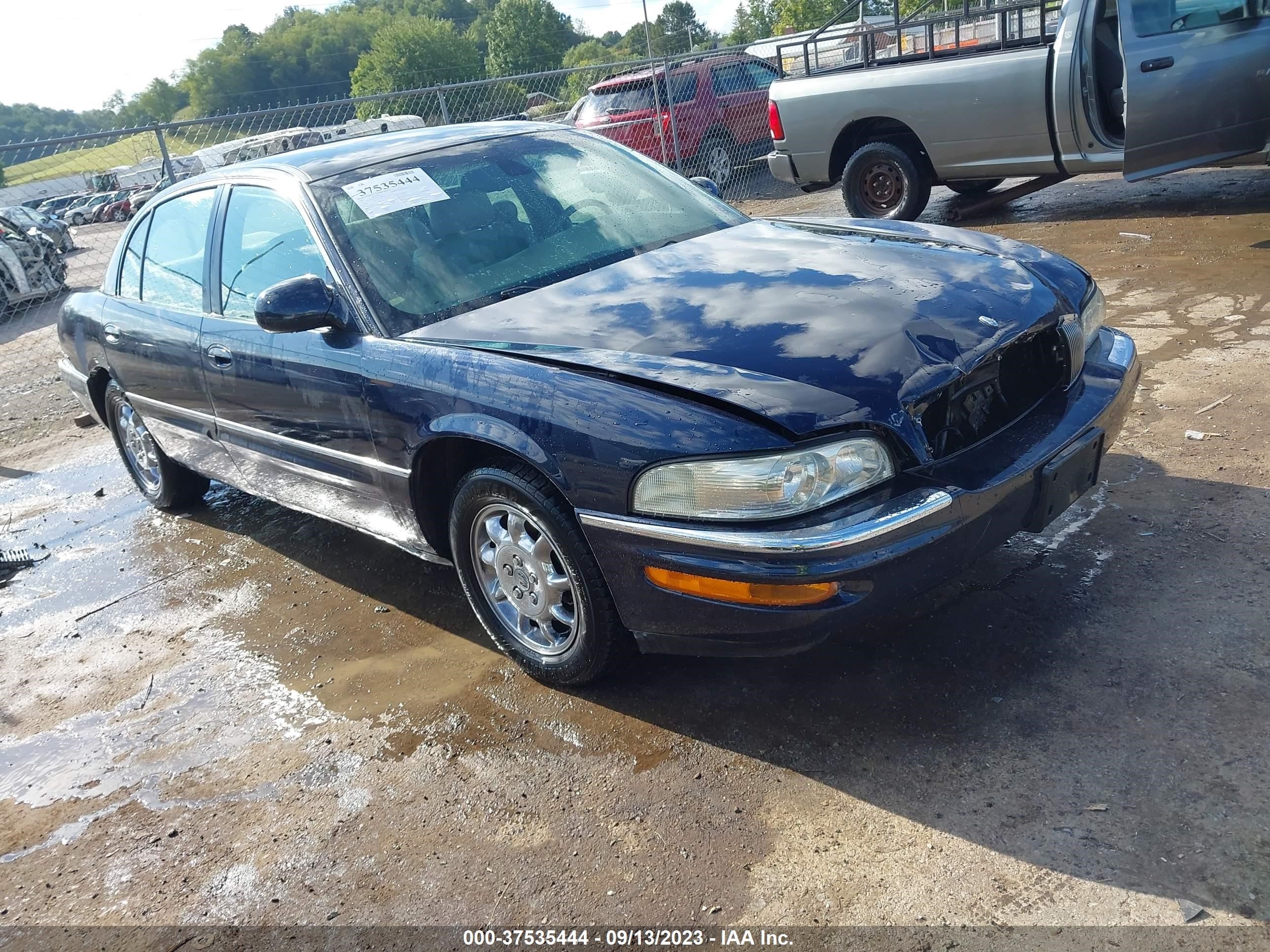 BUICK PARK AVENUE 2004 1g4cw54k544121394