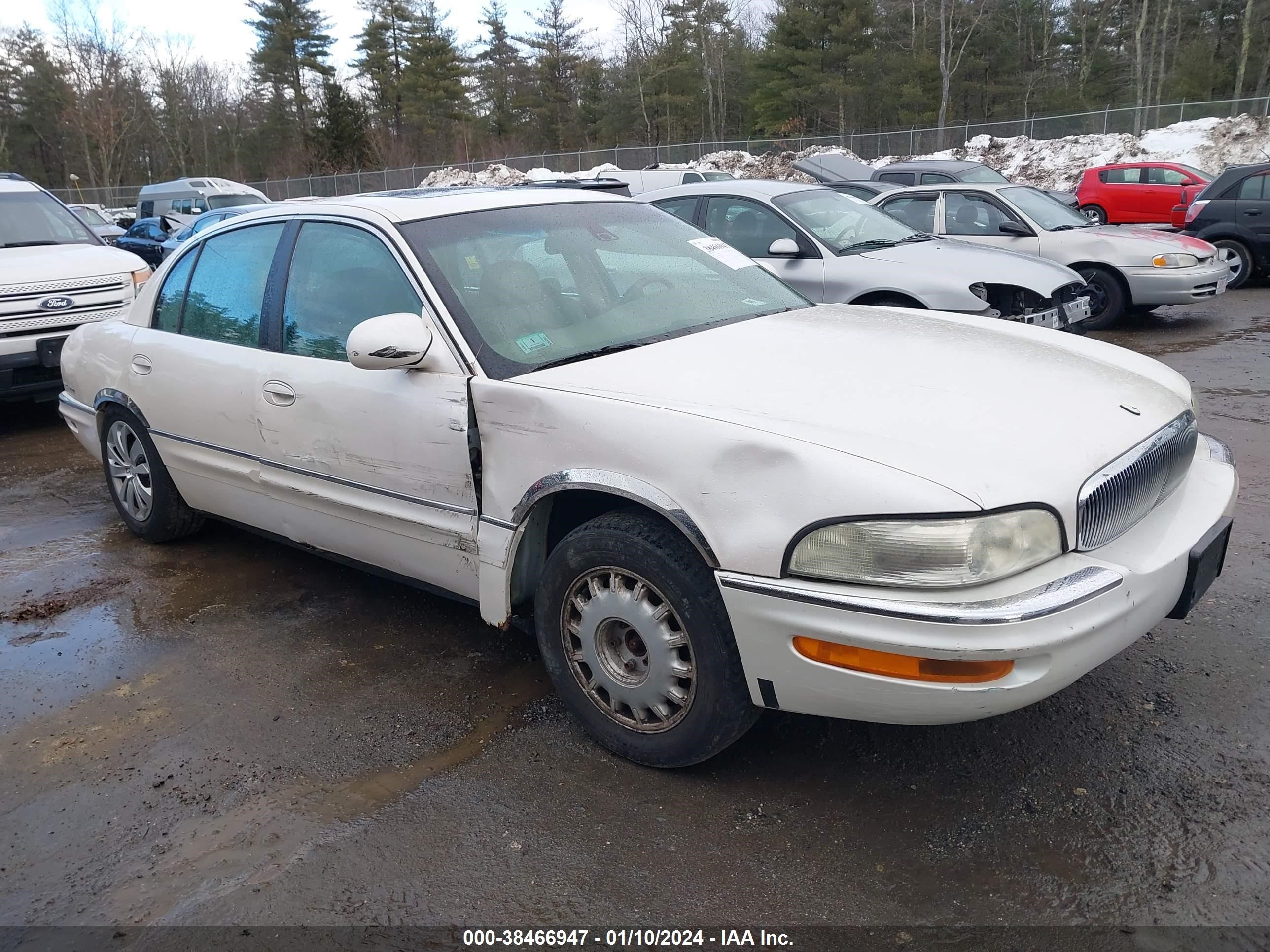 BUICK PARK AVENUE 2004 1g4cw54k544140074