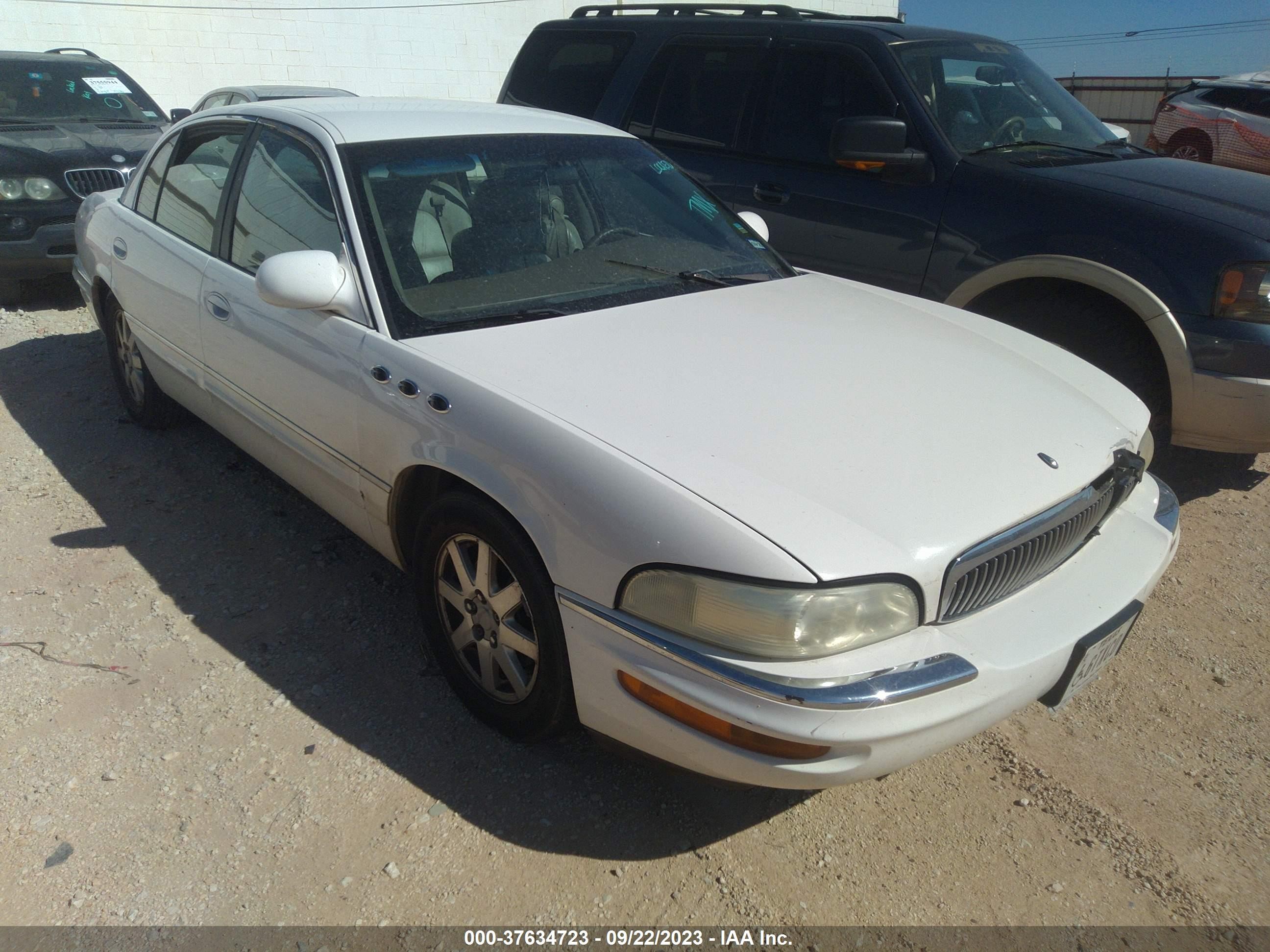 BUICK PARK AVENUE 2005 1g4cw54k554101535