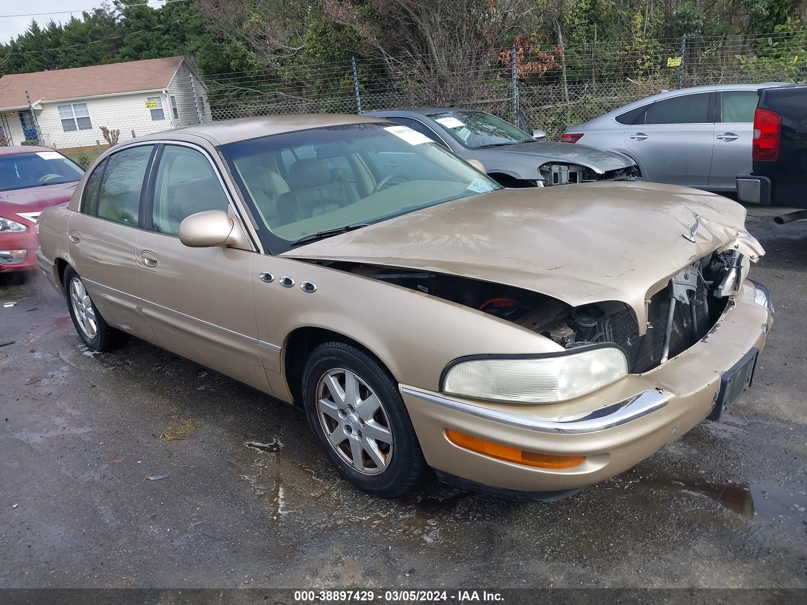 BUICK PARK AVENUE 2005 1g4cw54k554108453