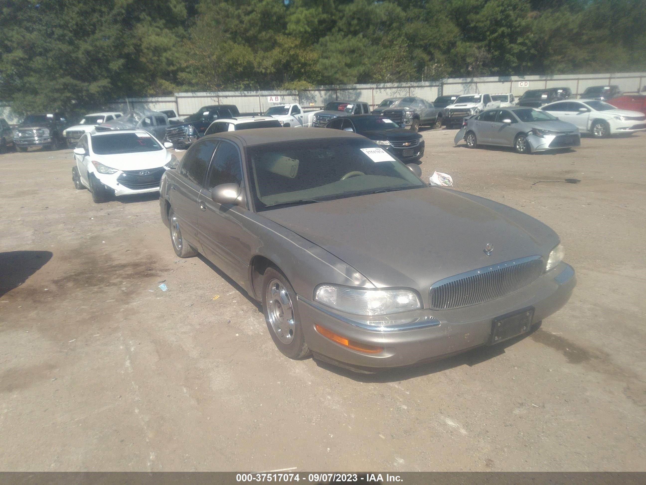 BUICK PARK AVENUE 2000 1g4cw54k5y4282009