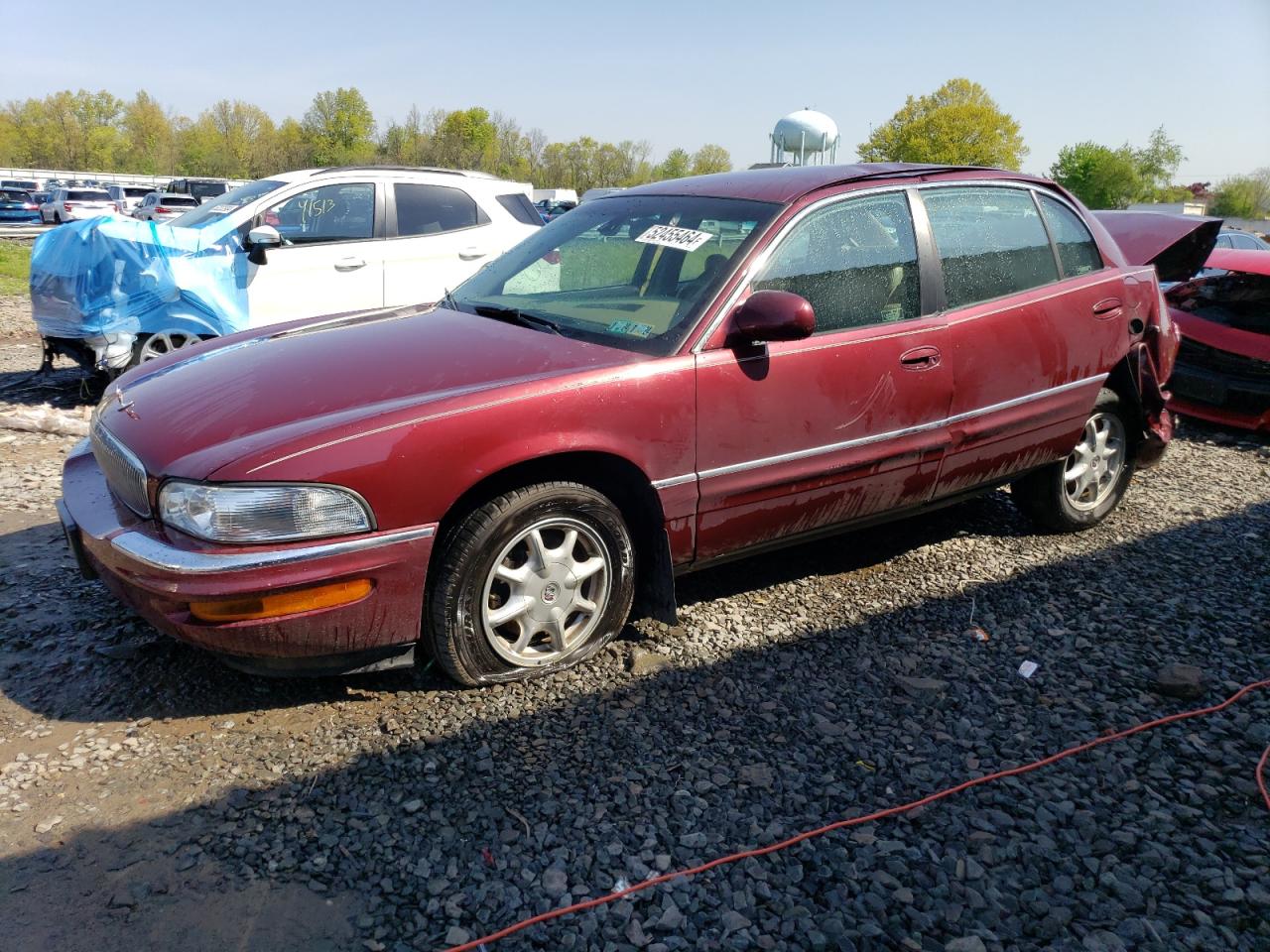 BUICK PARK AVENUE 2001 1g4cw54k614148664