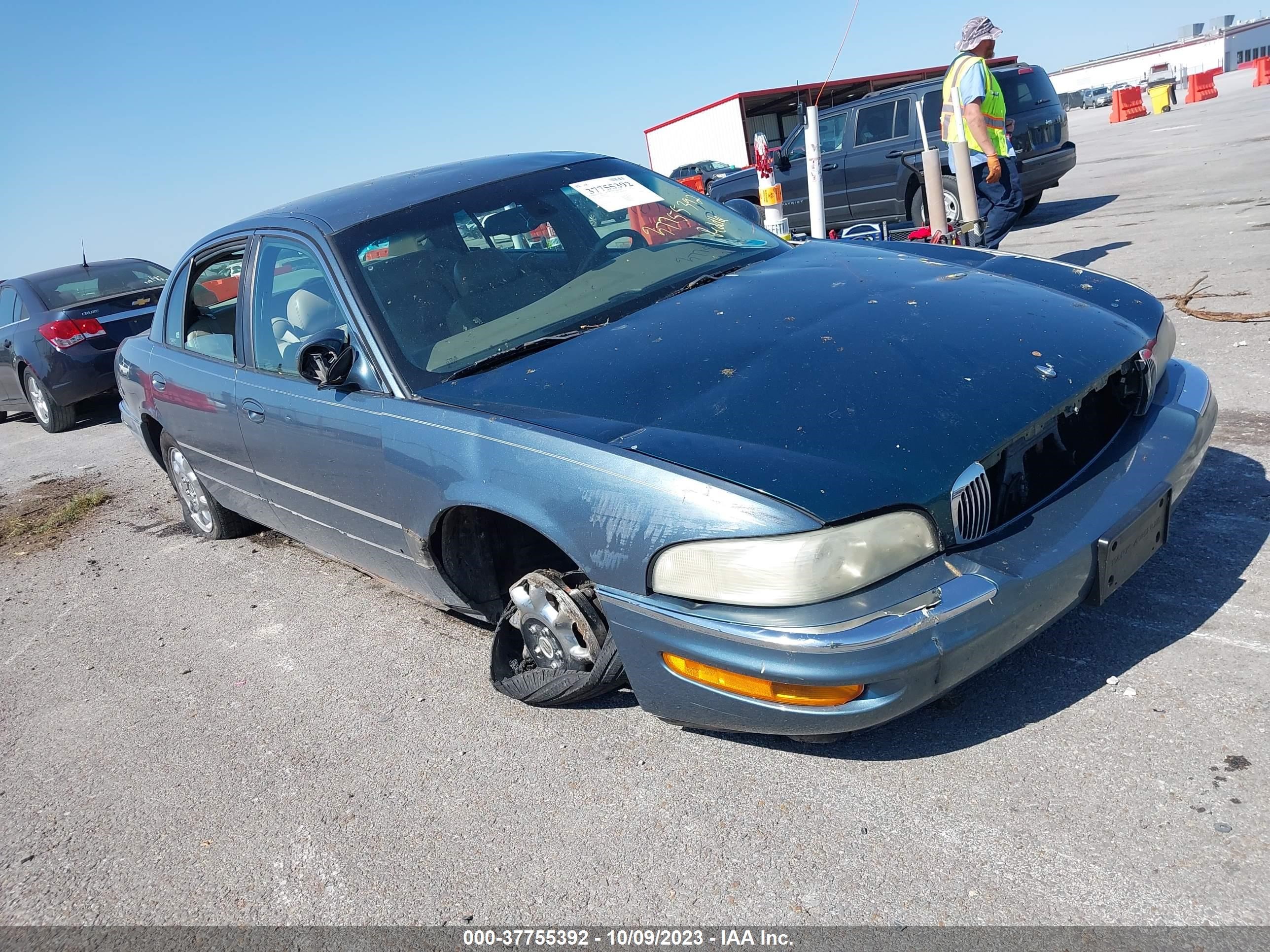 BUICK PARK AVENUE 2001 1g4cw54k614242950