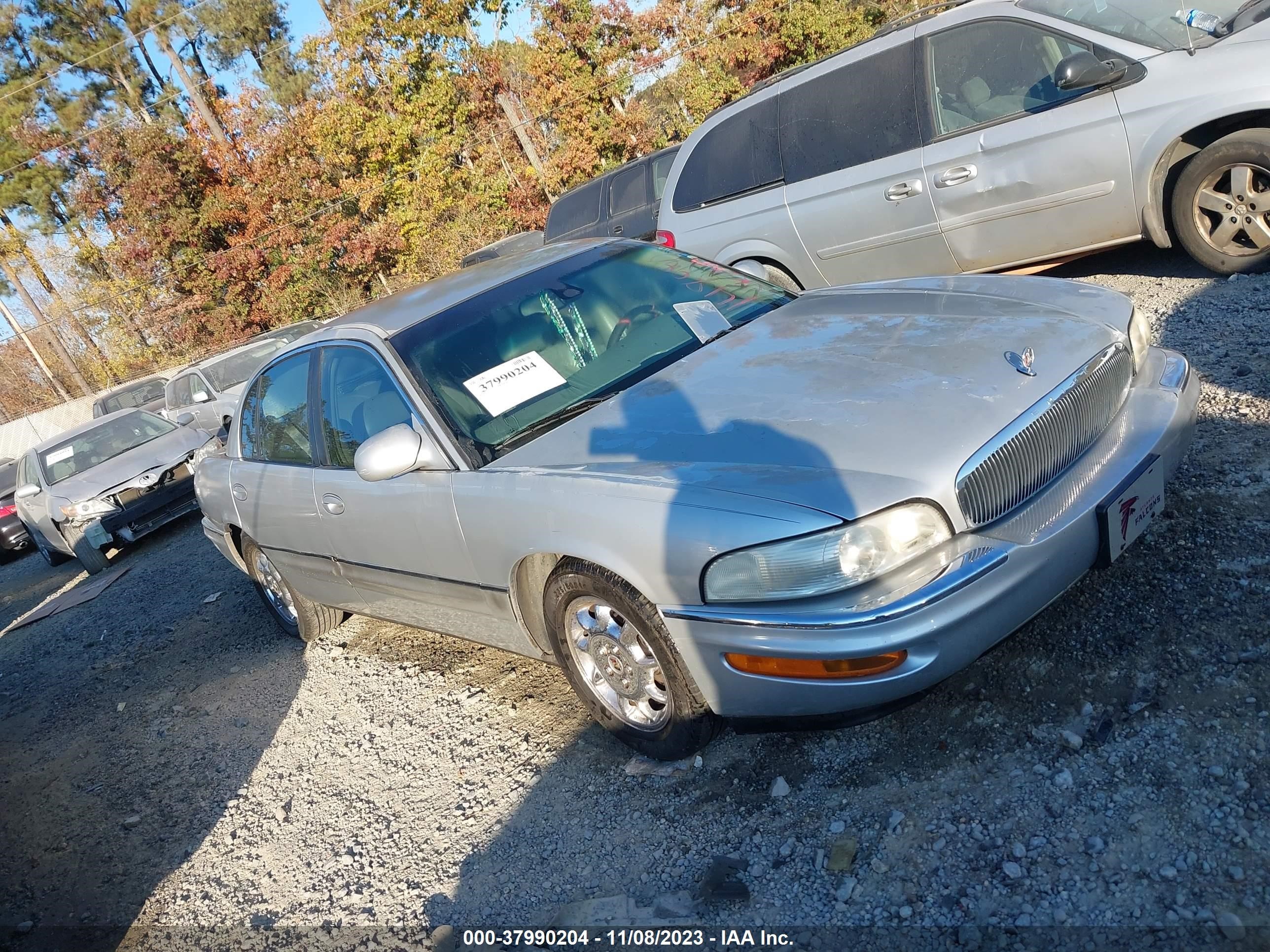 BUICK PARK AVENUE 2002 1g4cw54k624148990