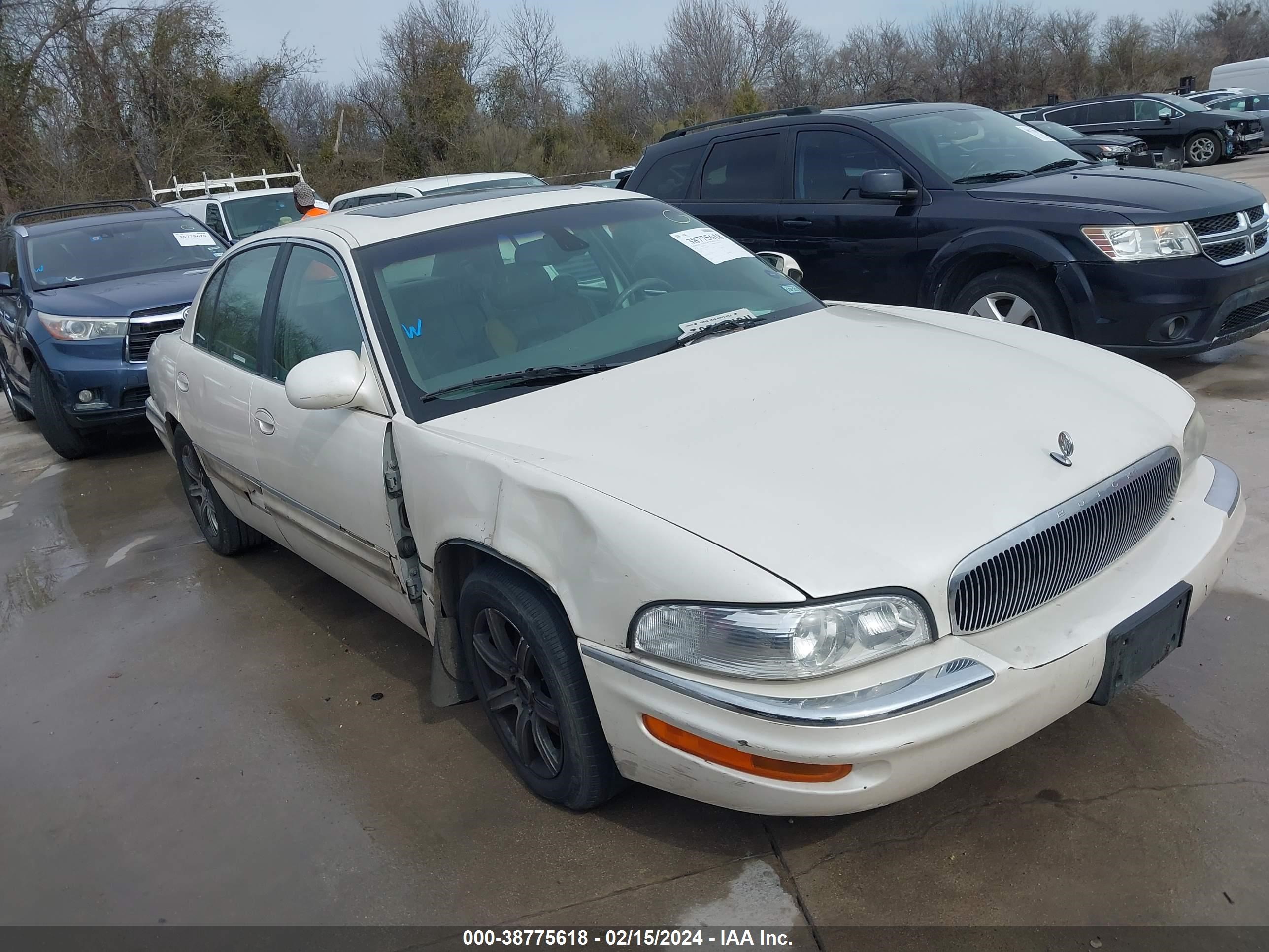 BUICK PARK AVENUE 2002 1g4cw54k624220593