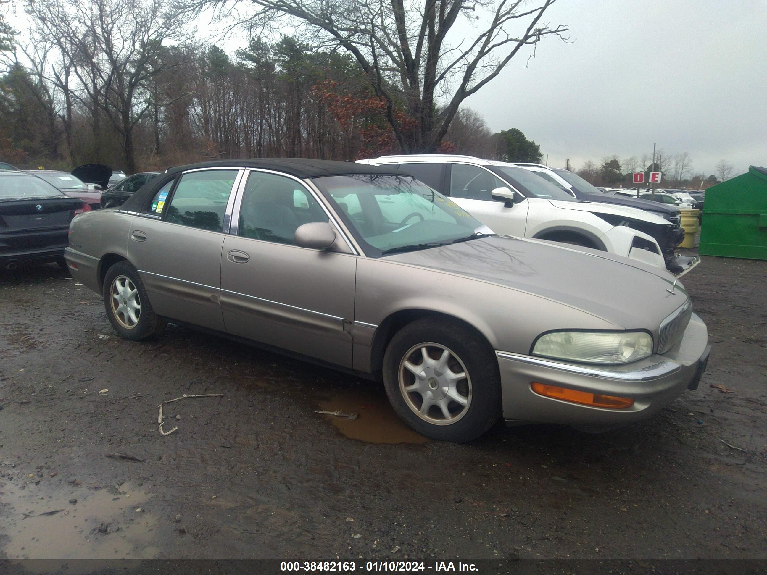 BUICK PARK AVENUE 2002 1g4cw54k624244389